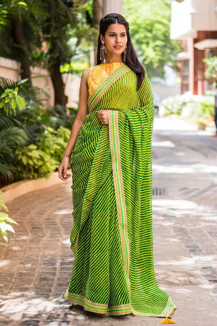 best mehndi outfits