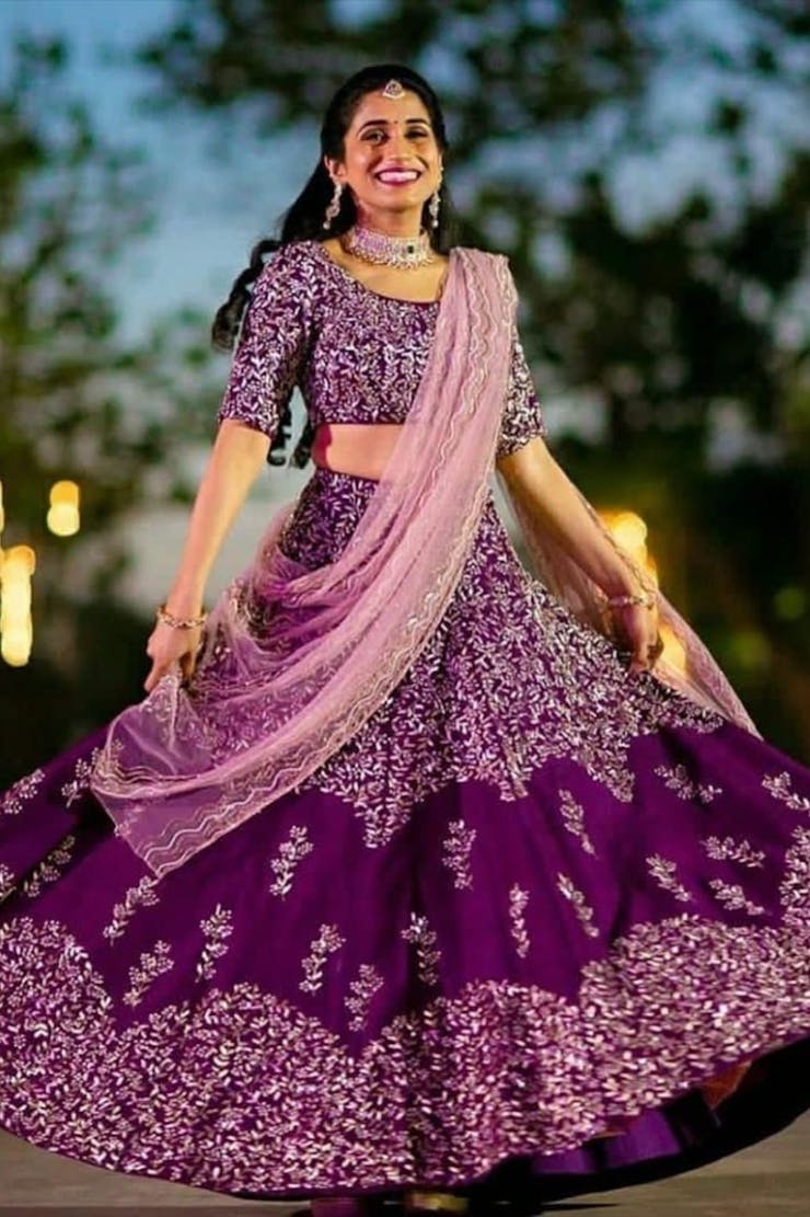 lehenga for mehndi
