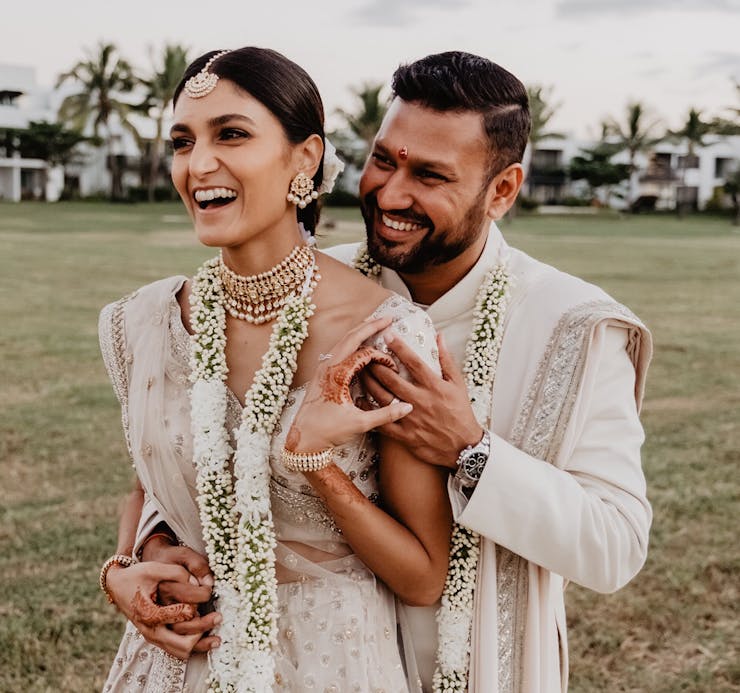 indian wedding garland