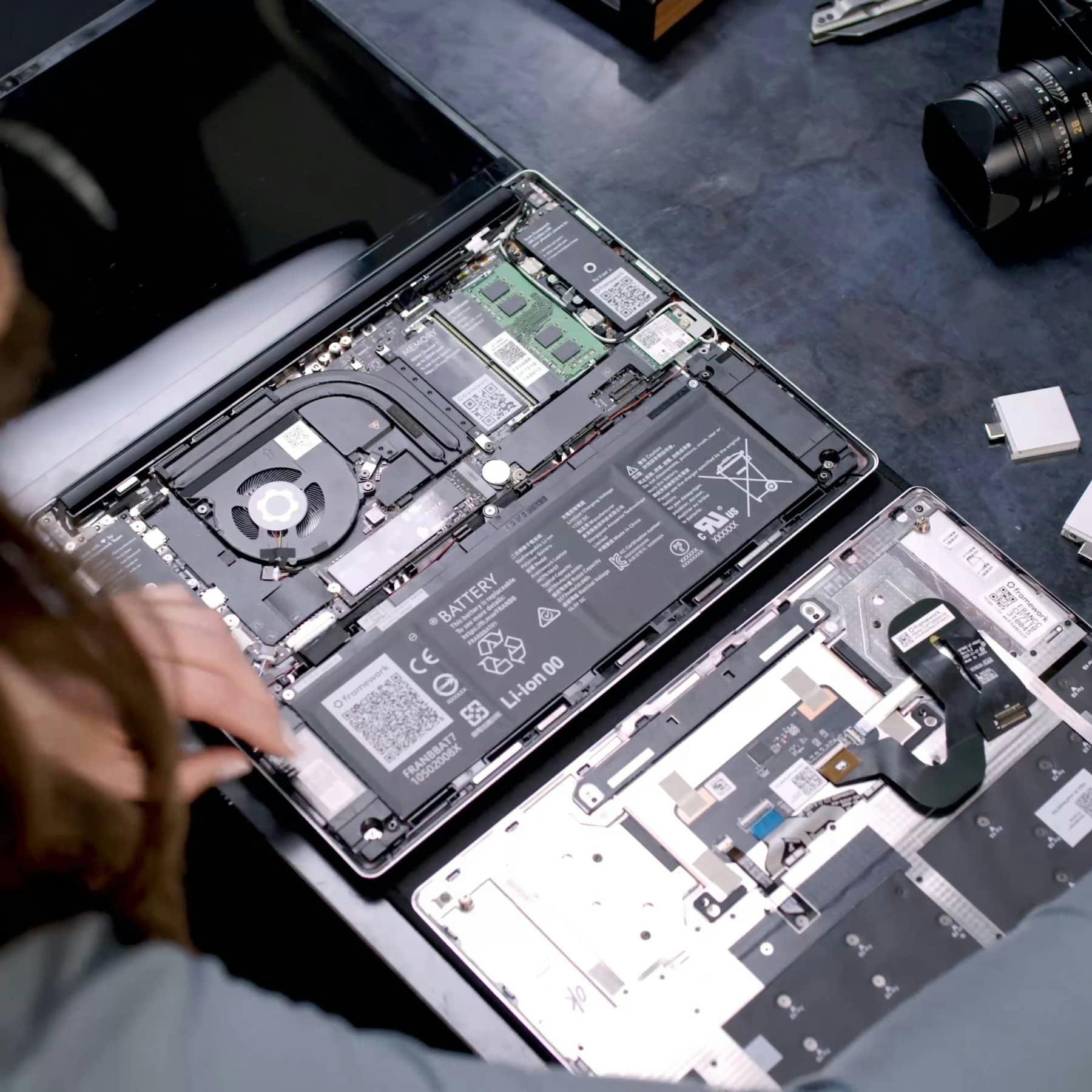 Upgrading a Framework Laptop