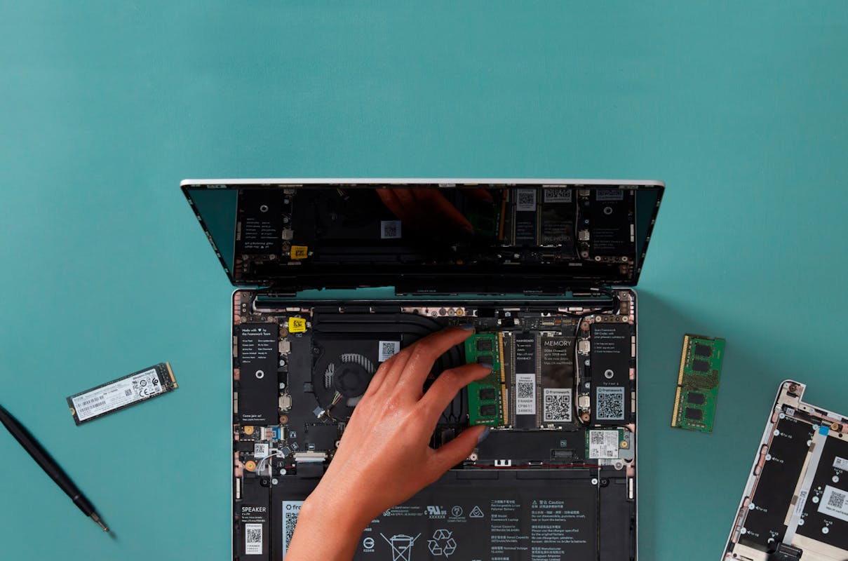Framework Laptop DIY Edition