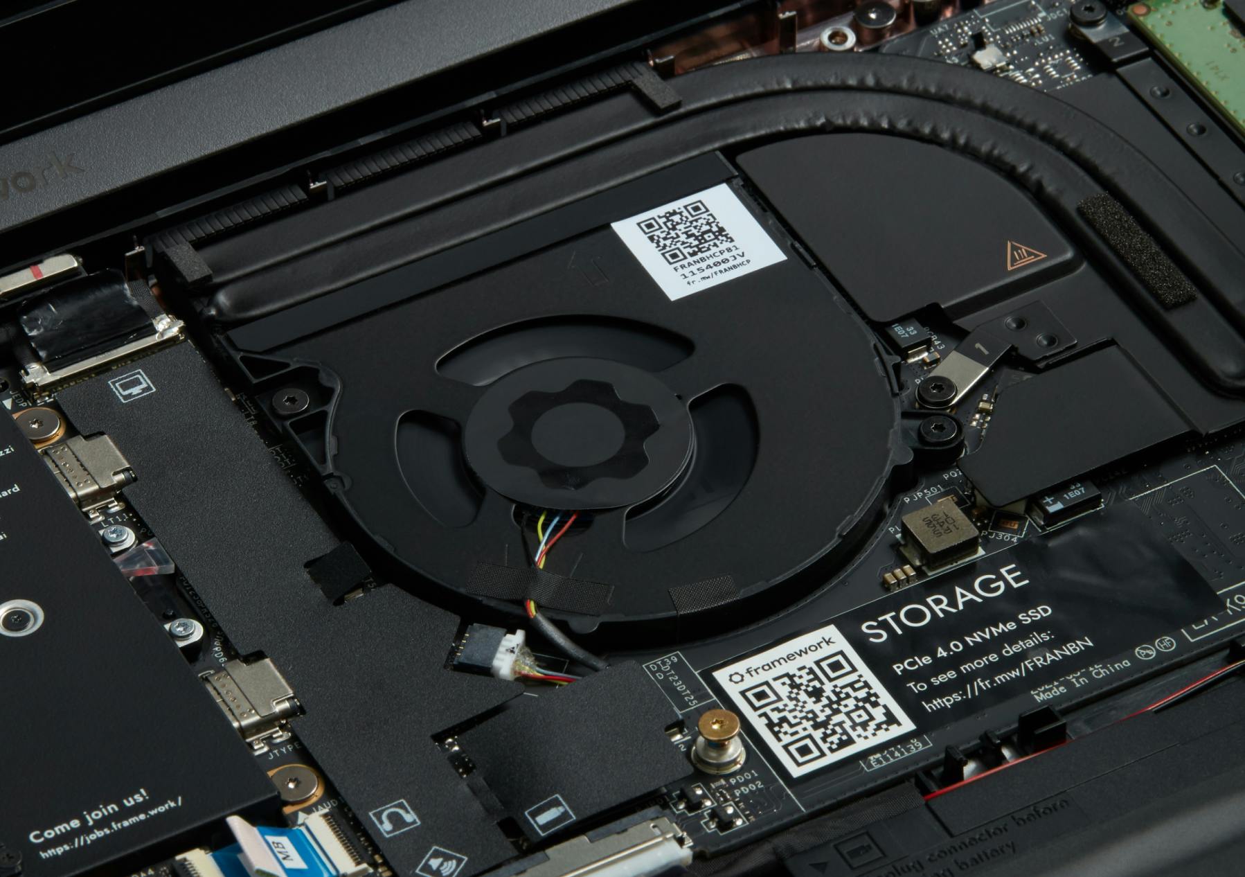 Framework Laptop mainboard fan