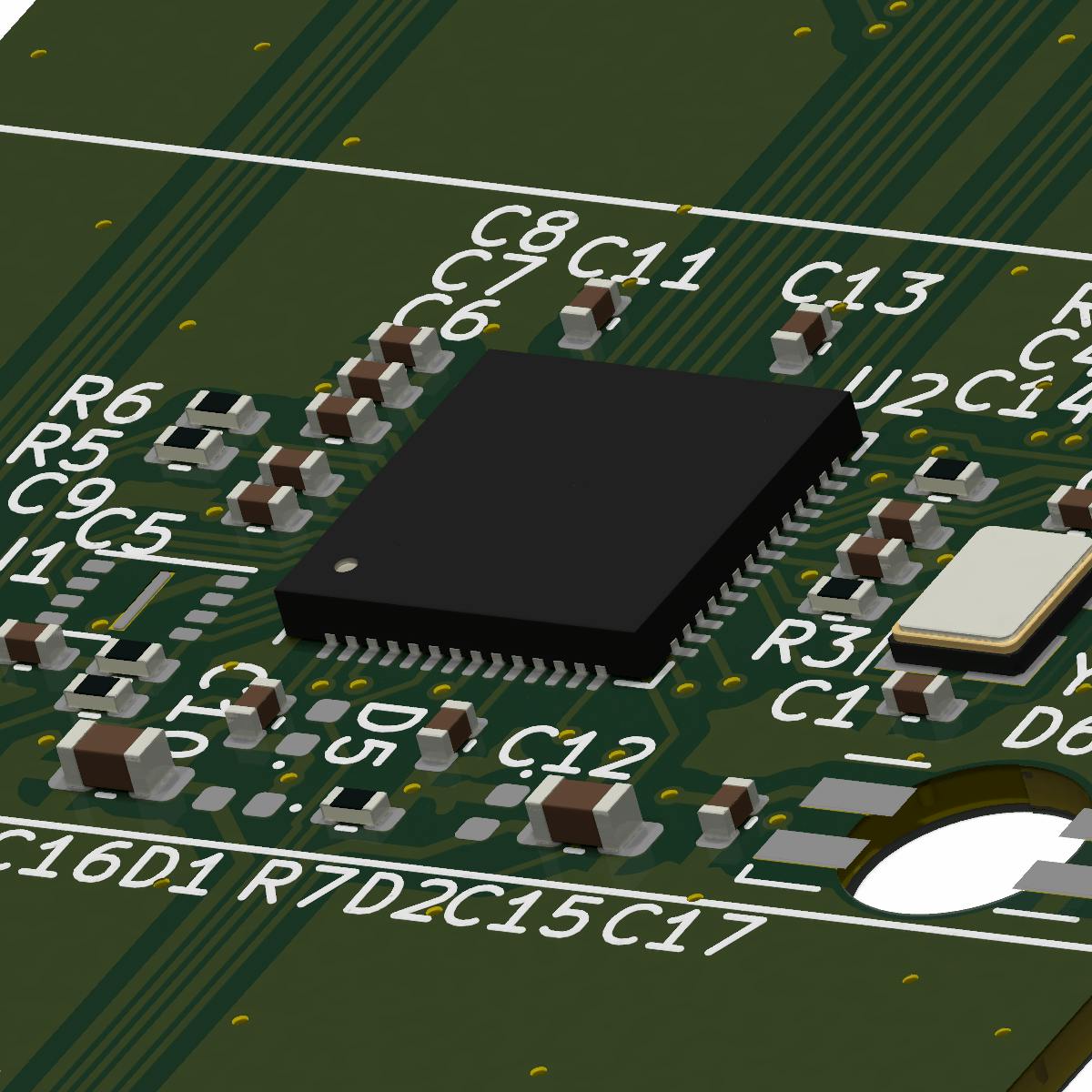 Microcontroller Input Module
