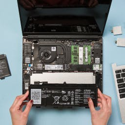 Replacing Framework Laptop 13 battery