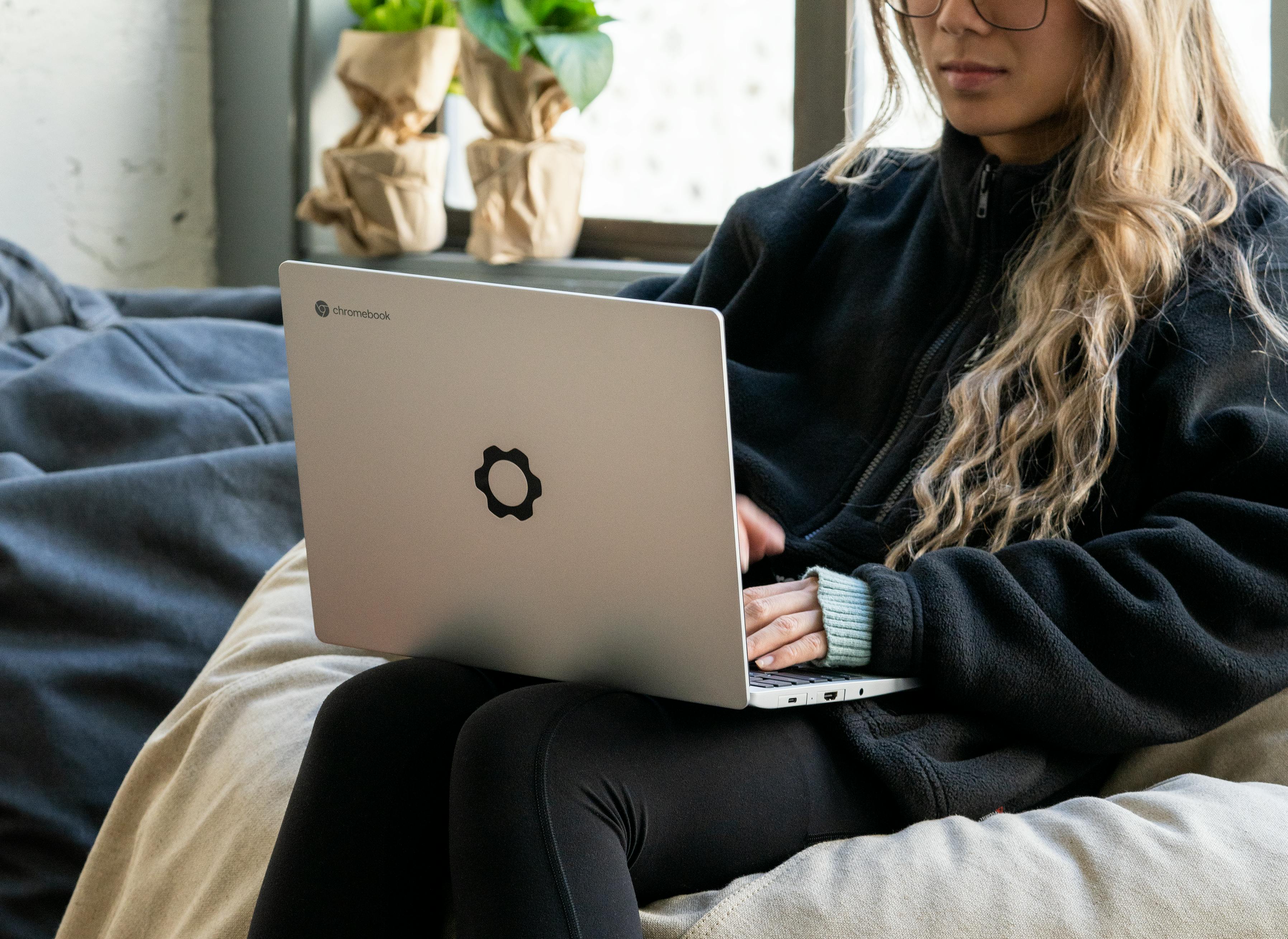 Typing on a Framework Laptop Chromebook Edition