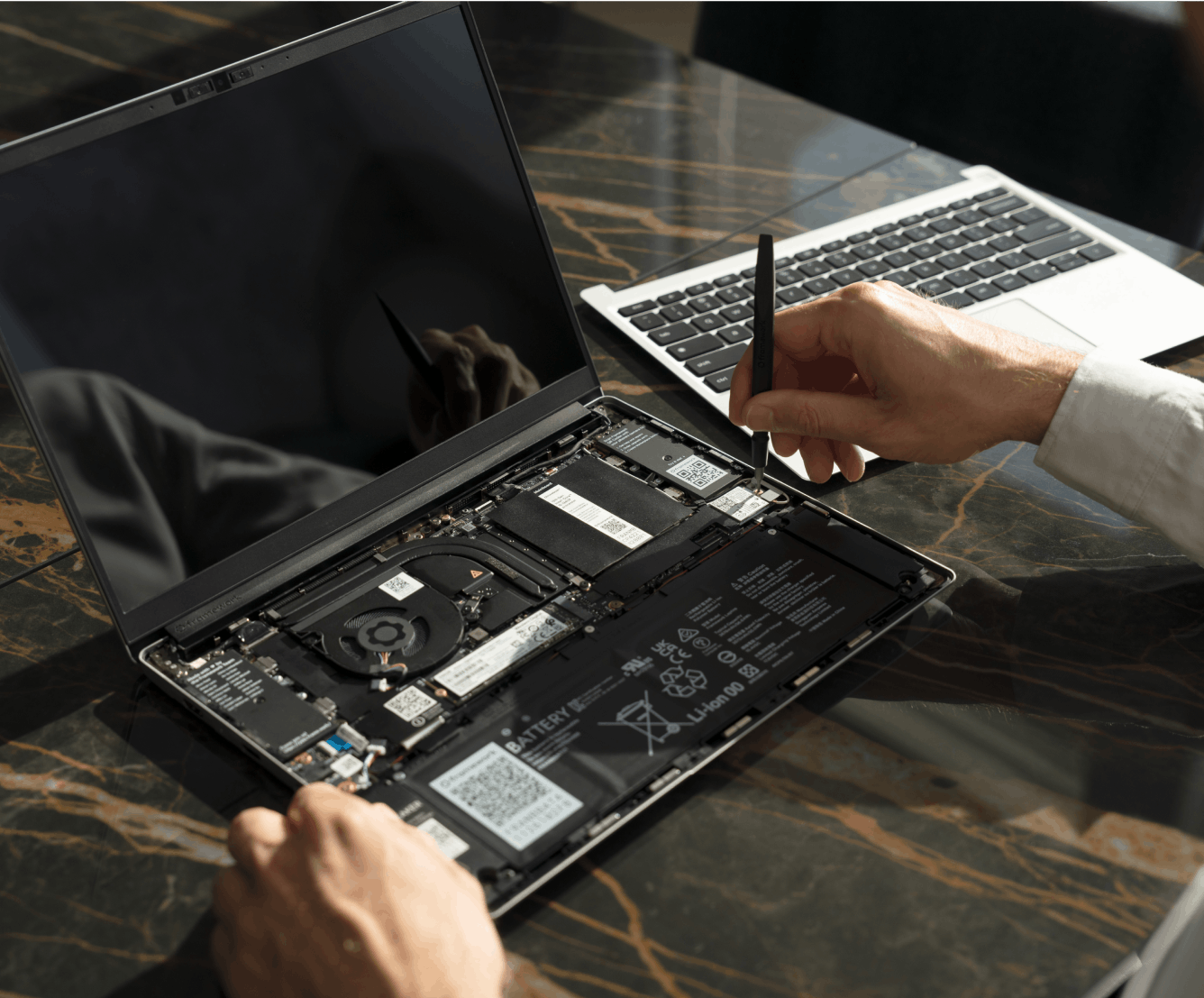 Customizing the Framework Laptop Chromebook Edition