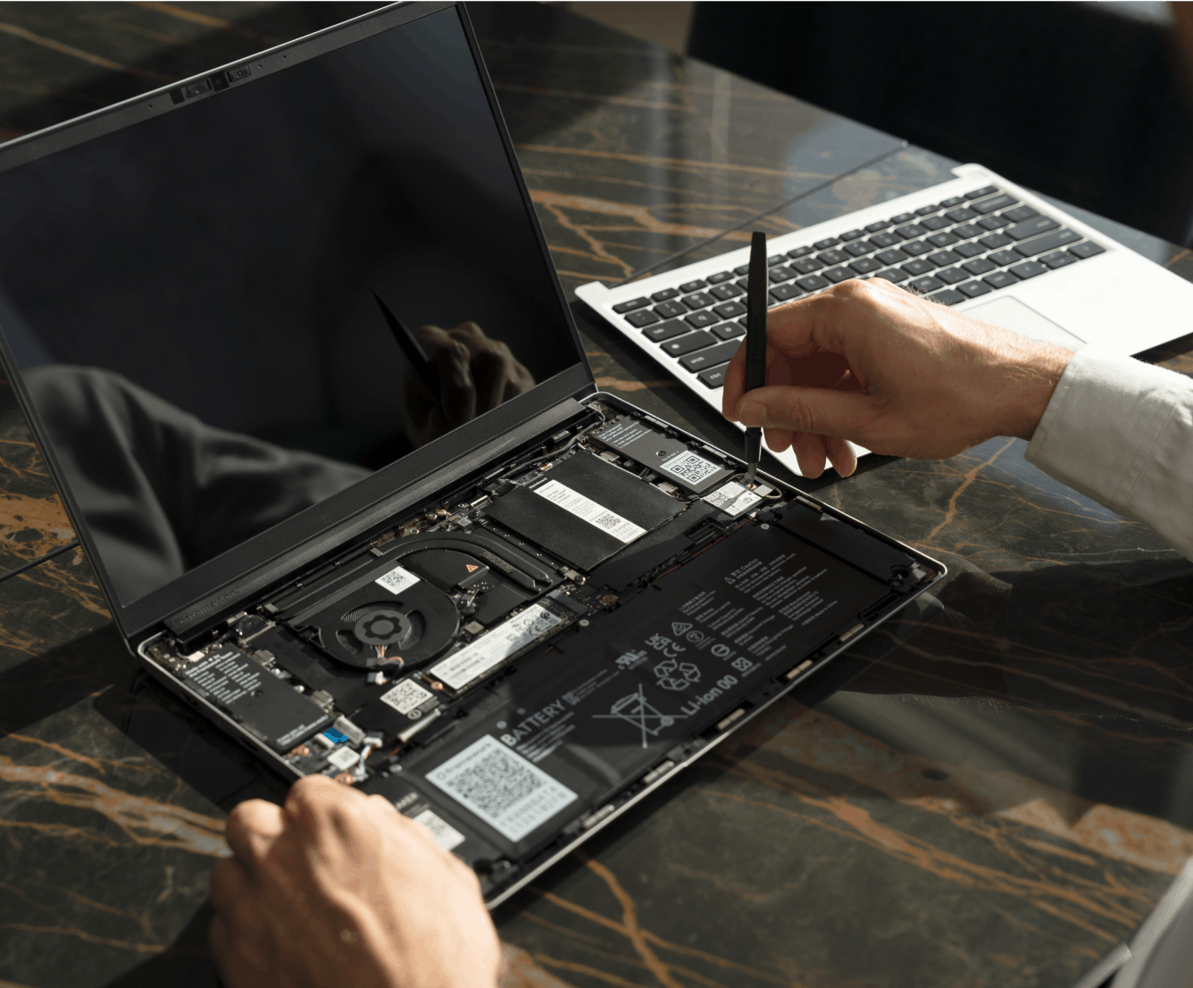 Repairing a Framework Laptop