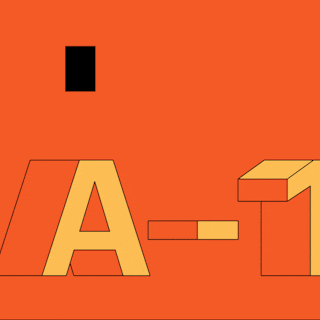 Series A-1 animated text