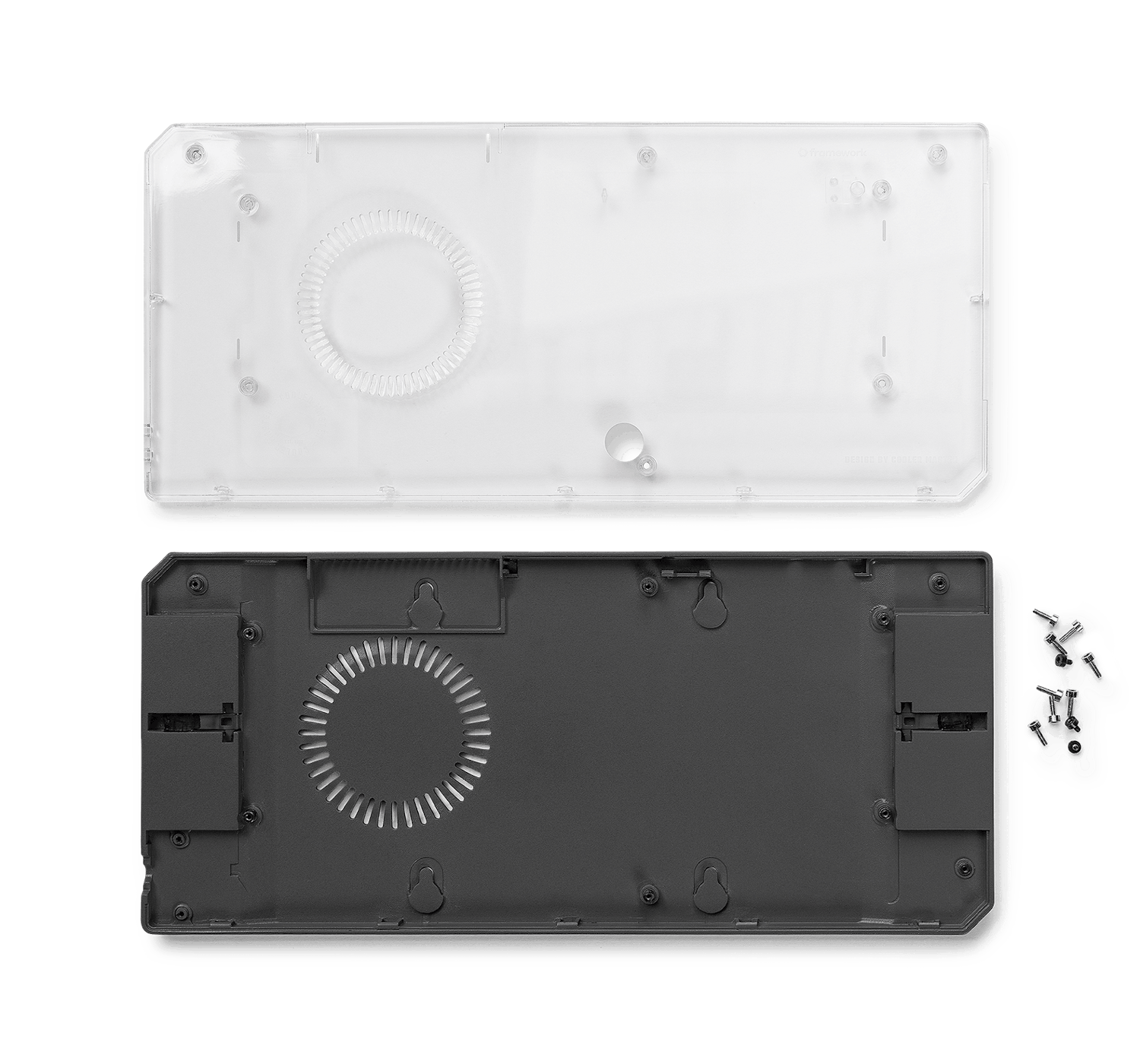 Cooler Master Mainboard case, transparent