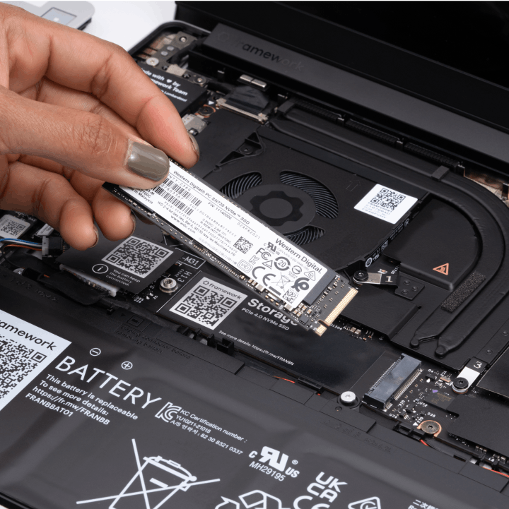 Storage install