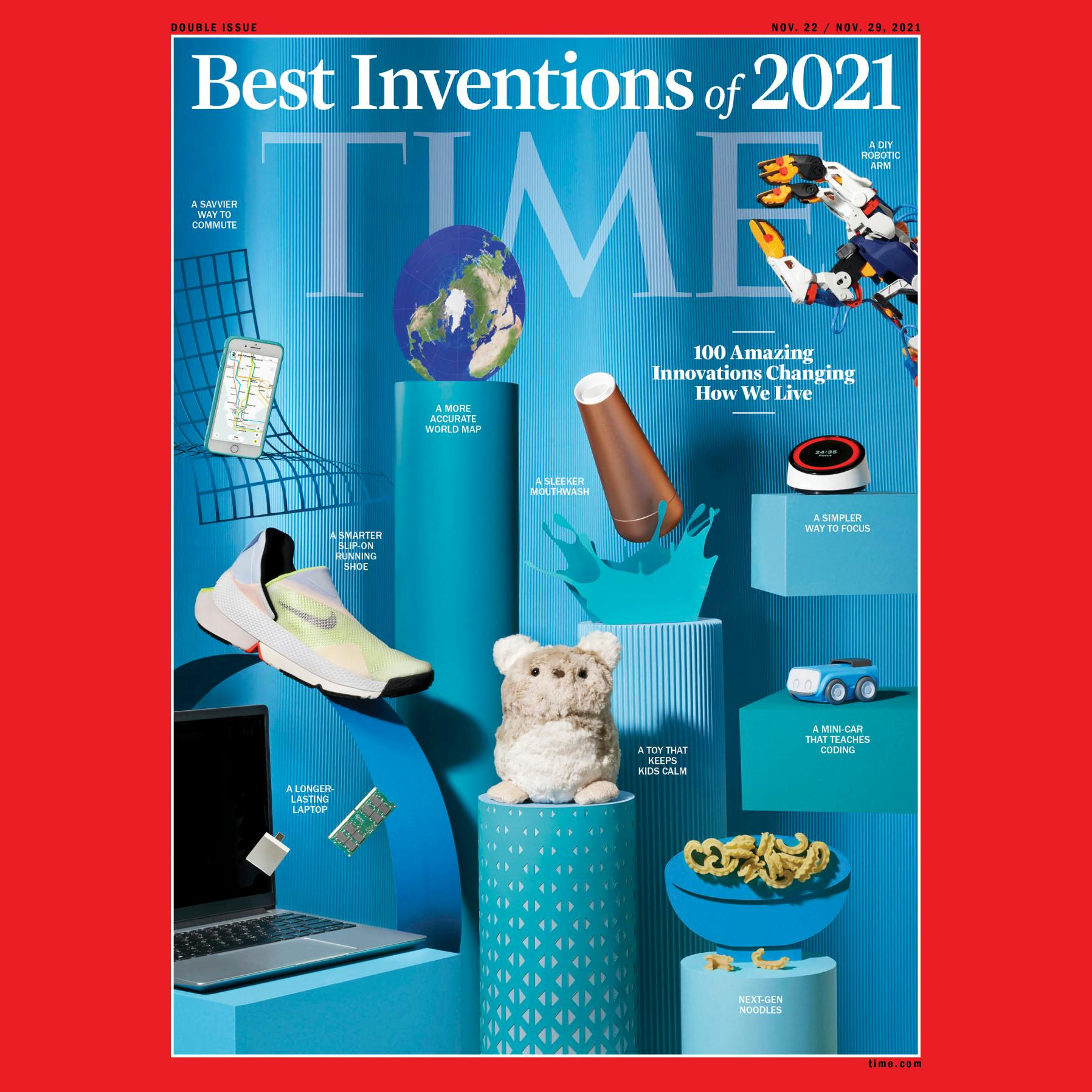 Cover of TIME magazine