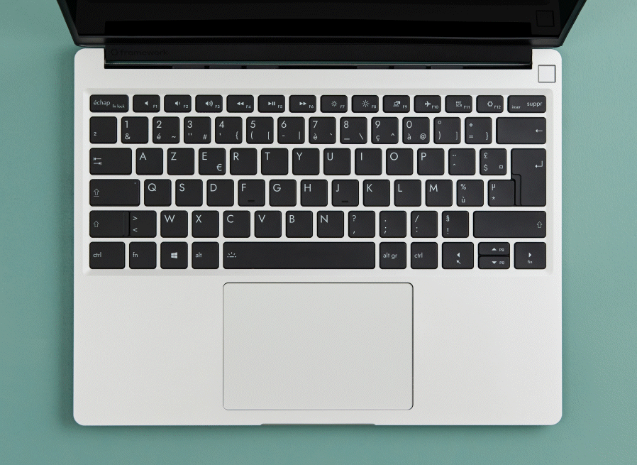 Framework Laptop keyboards