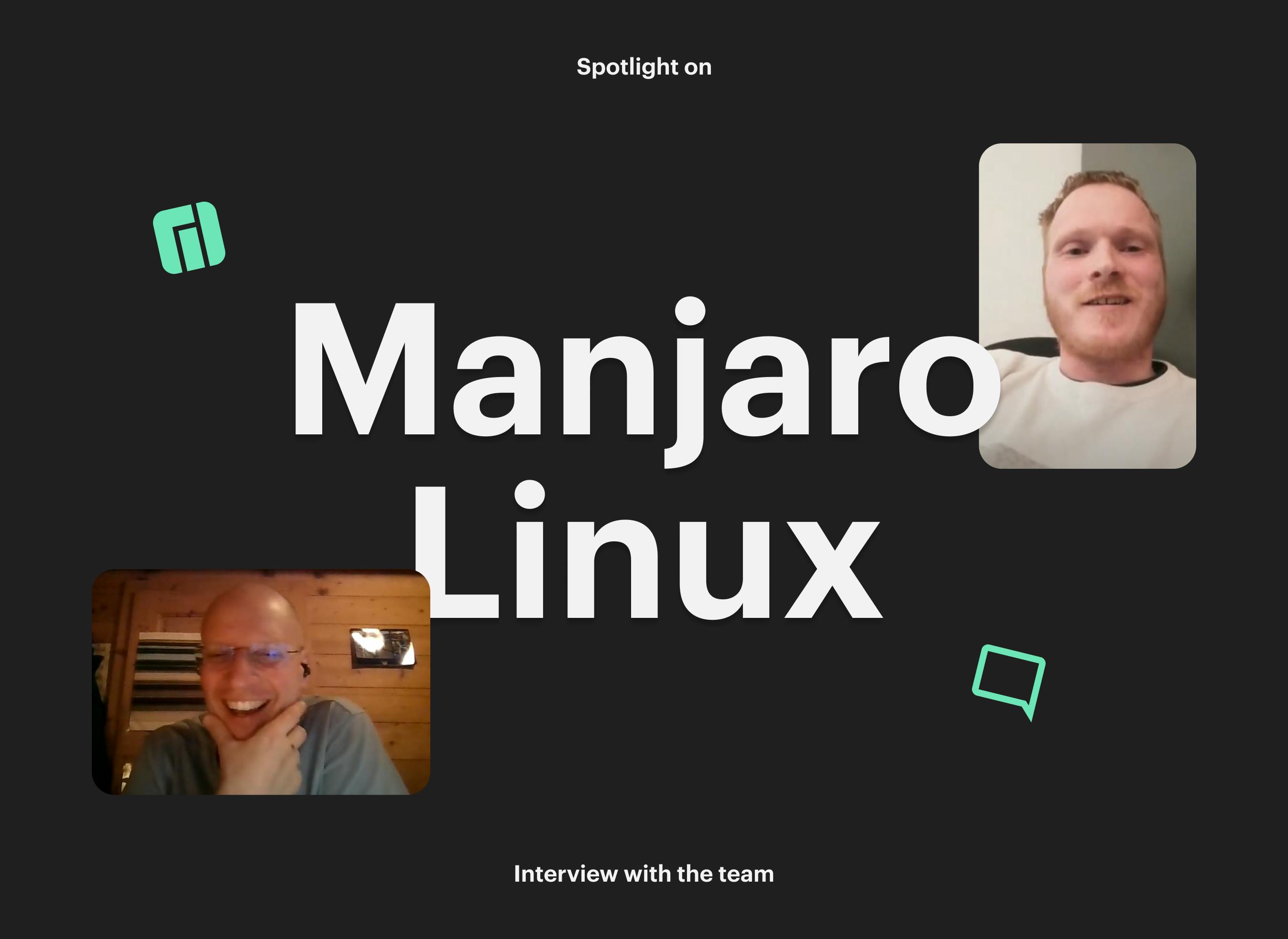 Interview with Manjaro Linux team