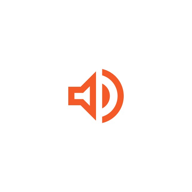 Audio icon