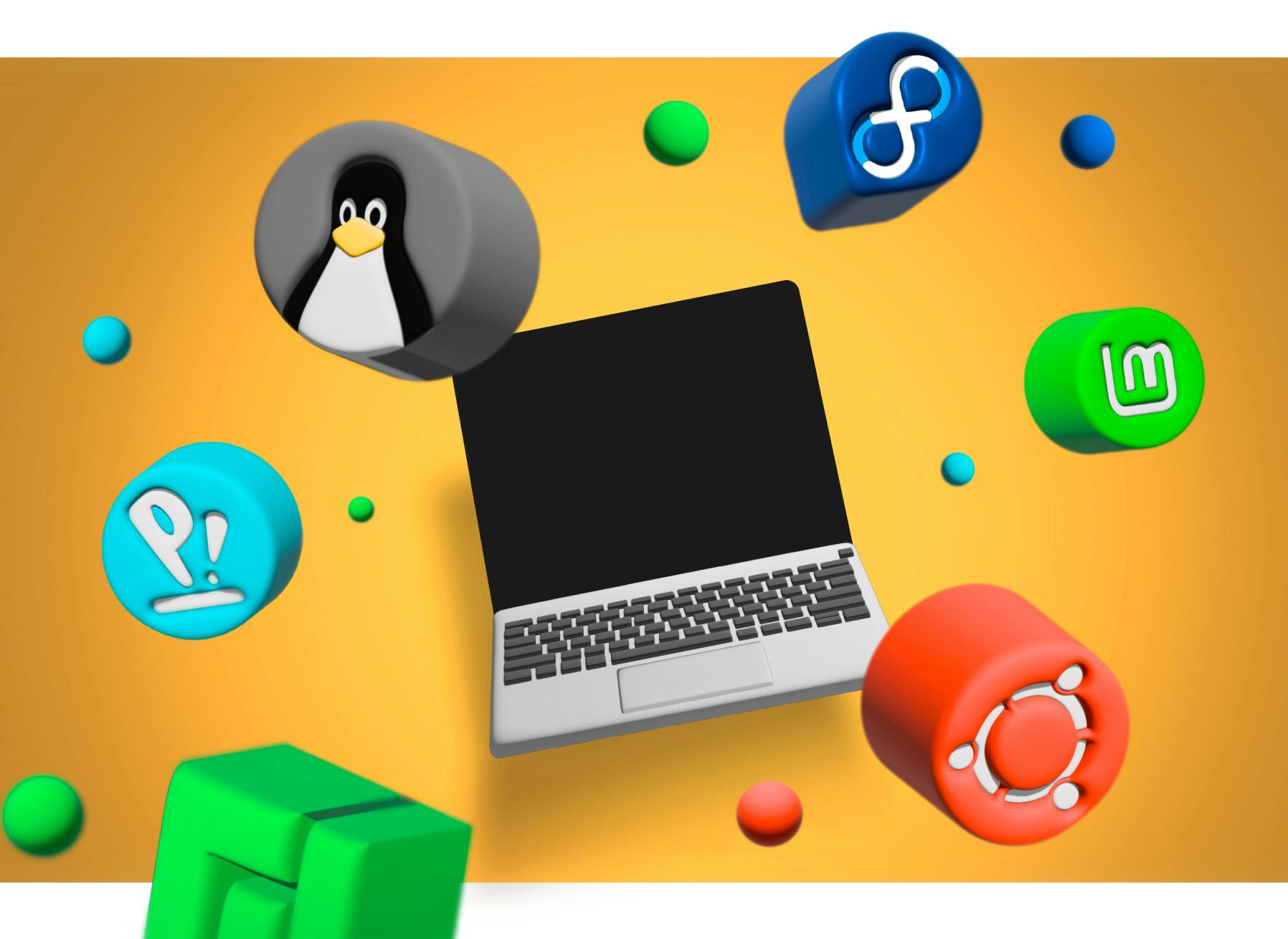 Linux distro logos