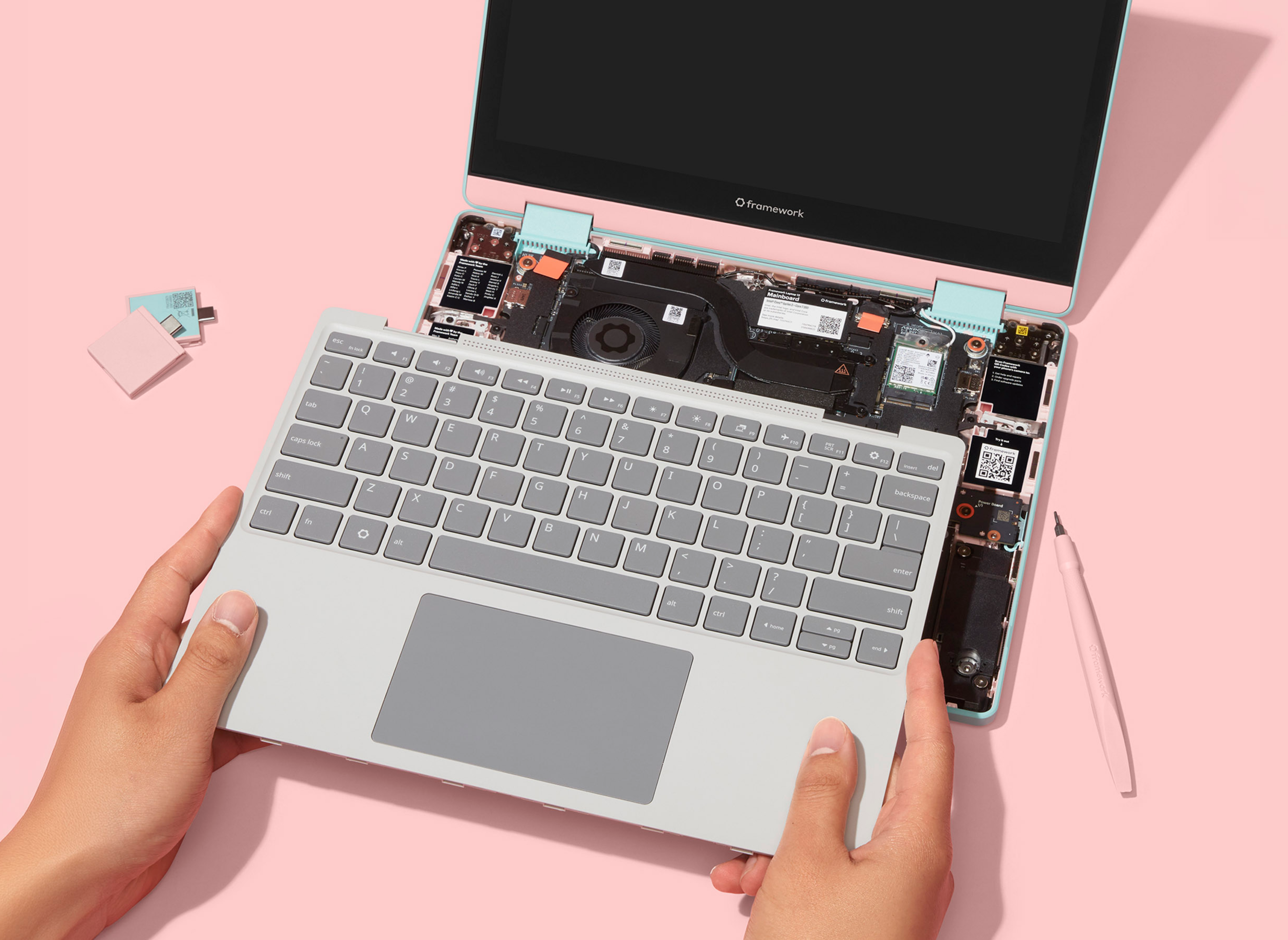 Framework Laptop 12 reviews are live
