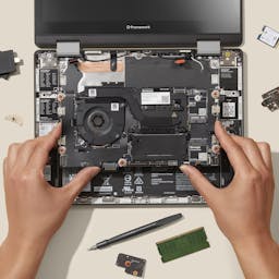 Replacing a Framework Laptop 12 Mainboard