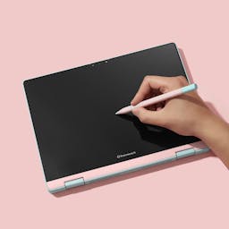 Bubblegum Stylus in use