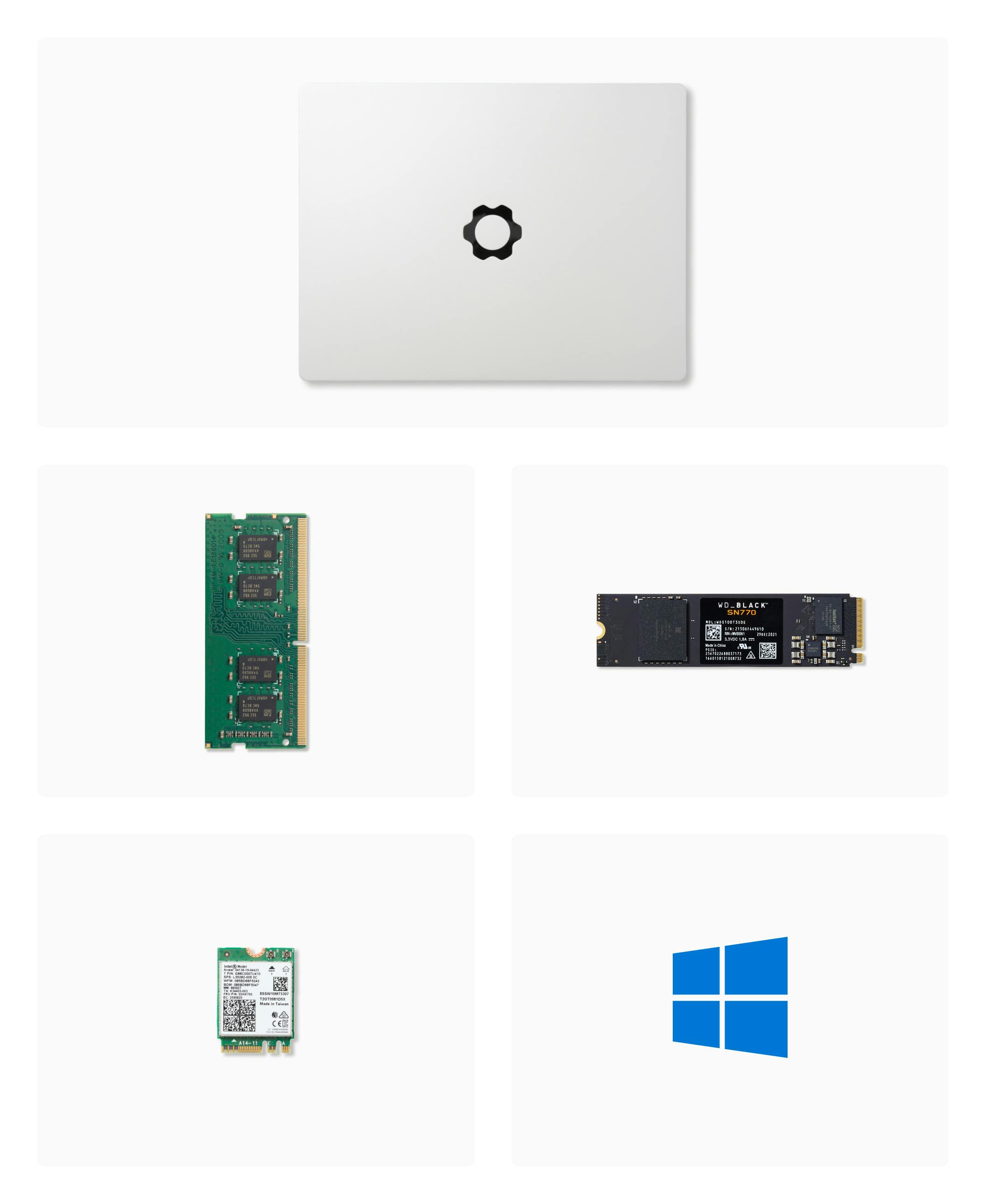 B-Ware Framework Laptop 13 DIY Edition (11. Generation Intel® Core™) Bausatz