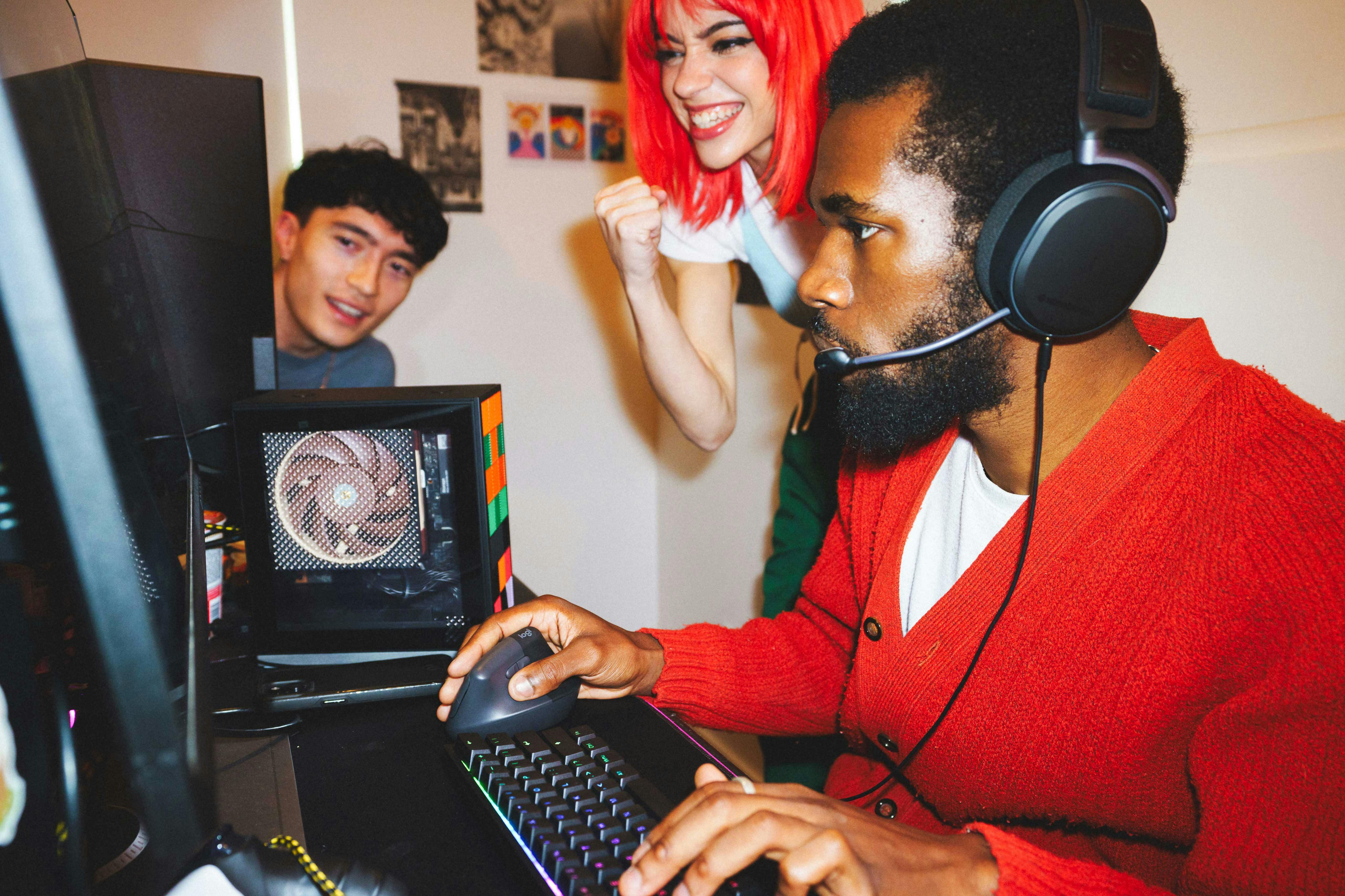 Image of a LAN Party