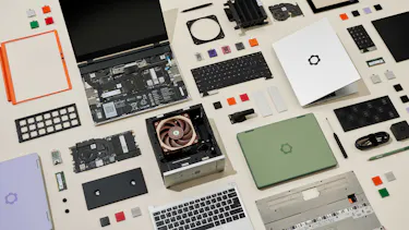 Image of different Framework parts