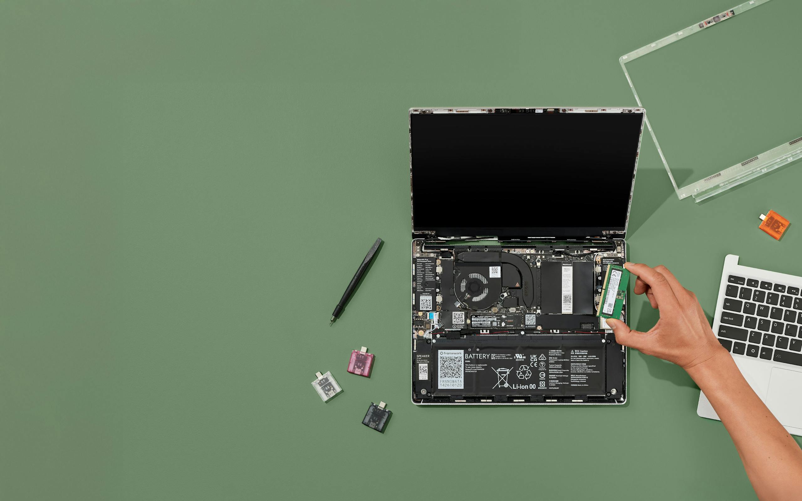 Image of Framework Laptop 13 DIY Edition
