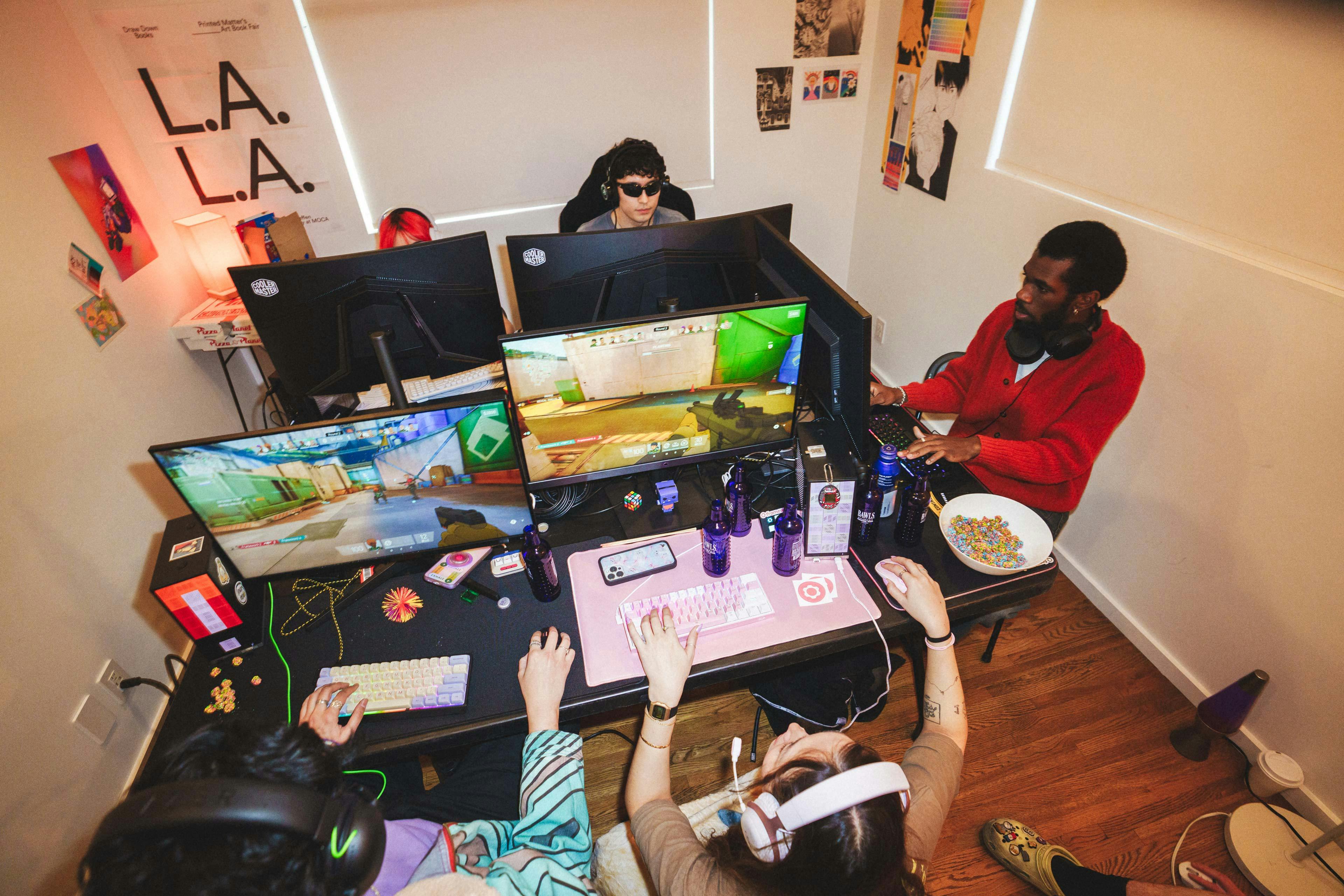 Image of LAN party