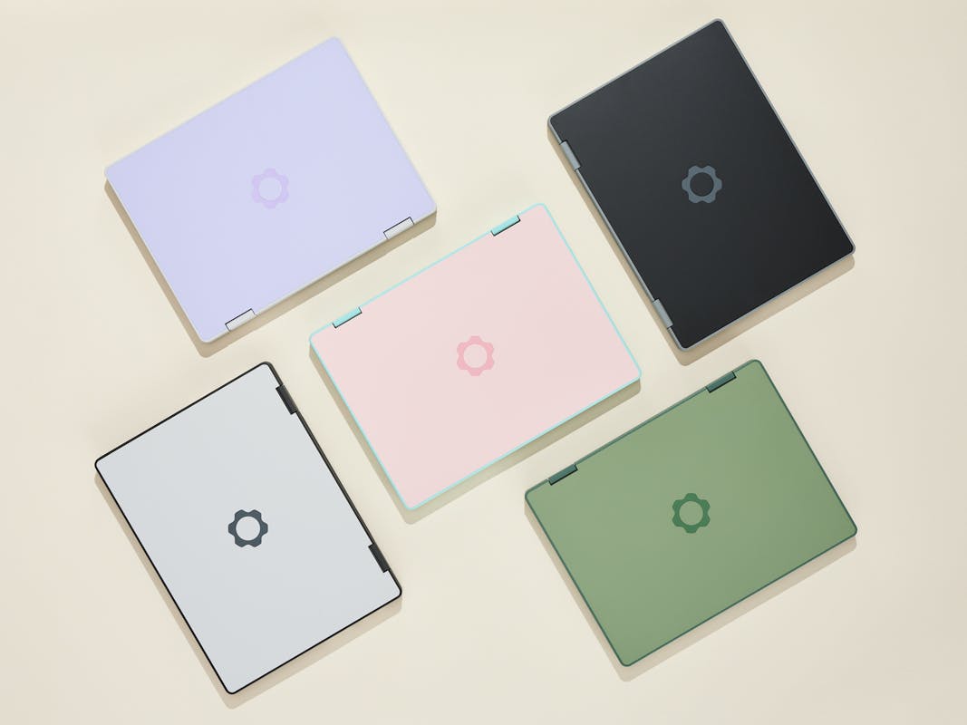 Framework Laptop 12 in different colors