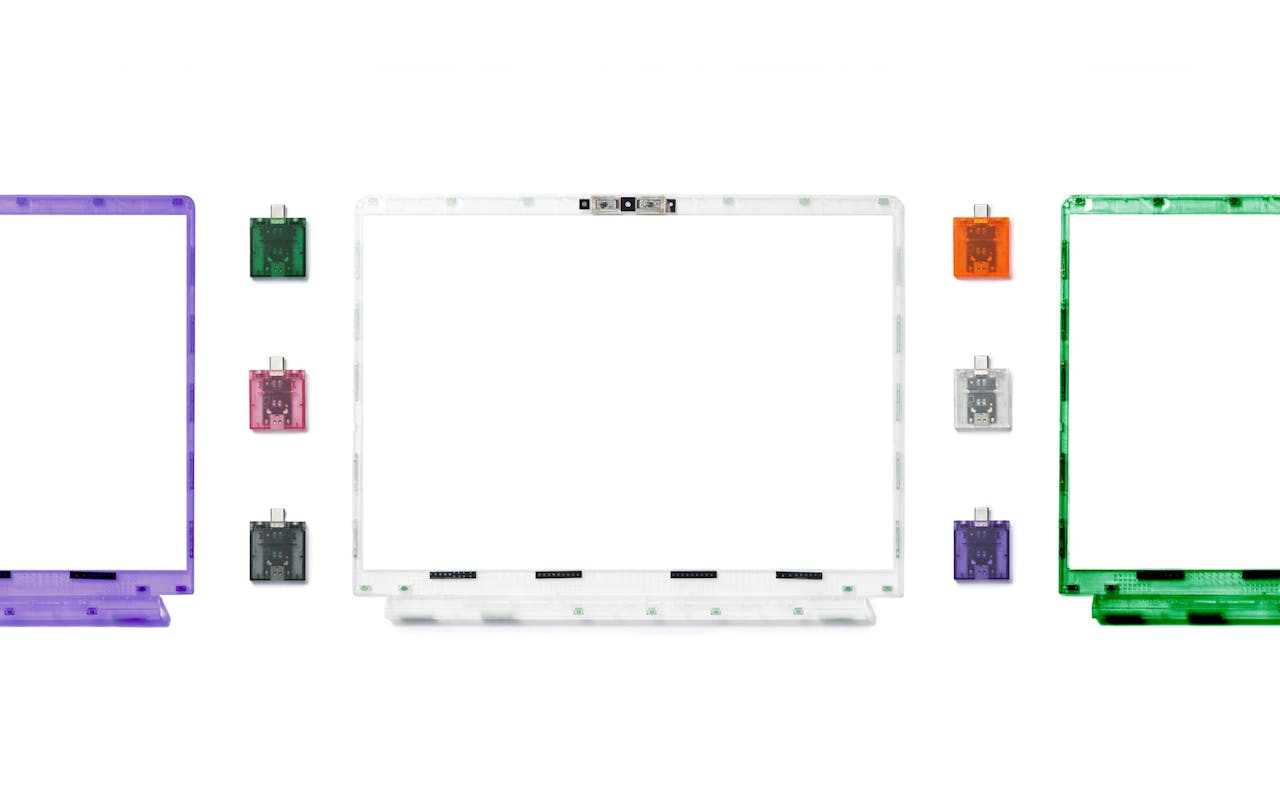 Image of Translucent Bezels and Expansion Cards