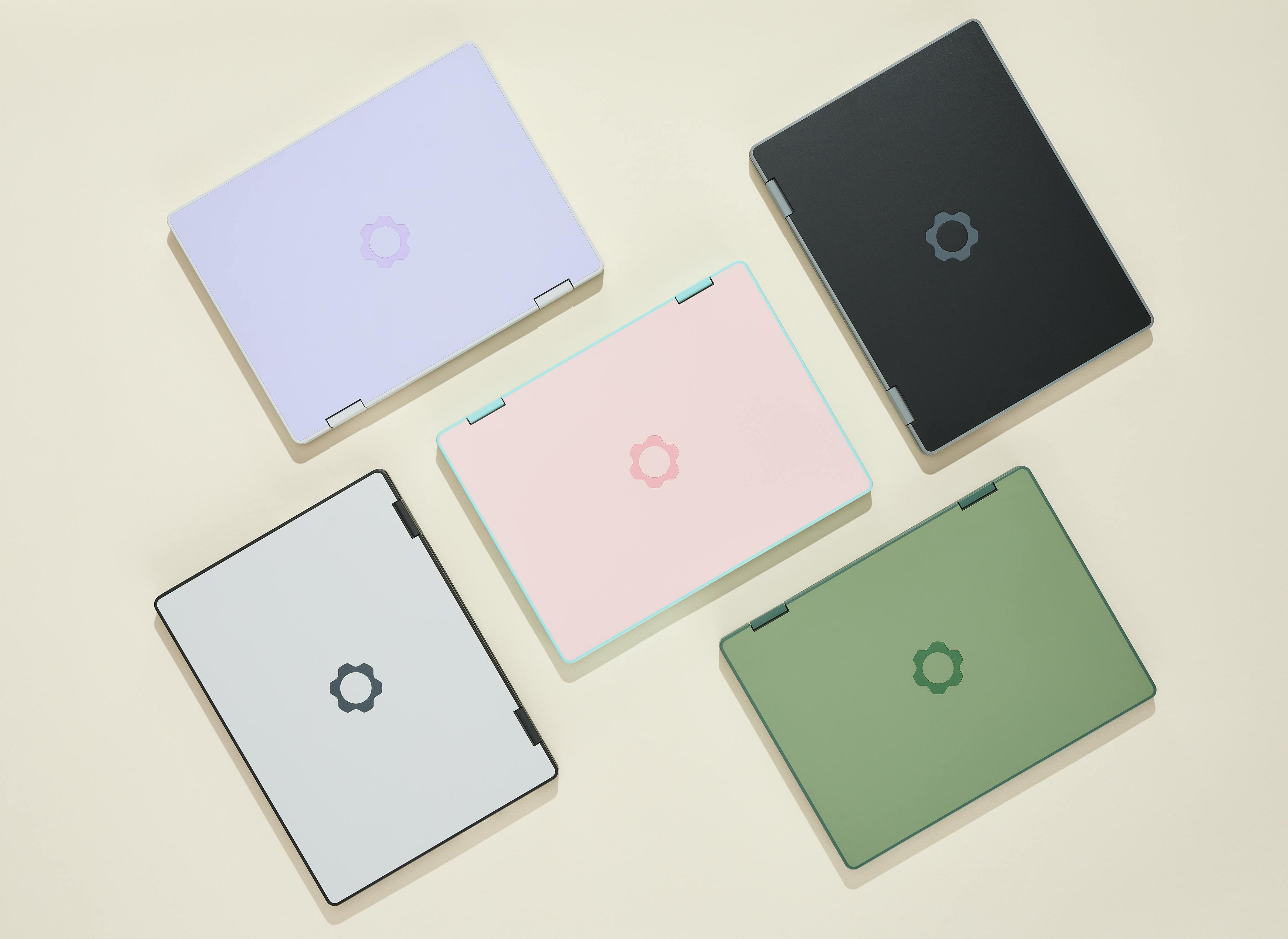 Framework Laptop 12 in multiple colorways