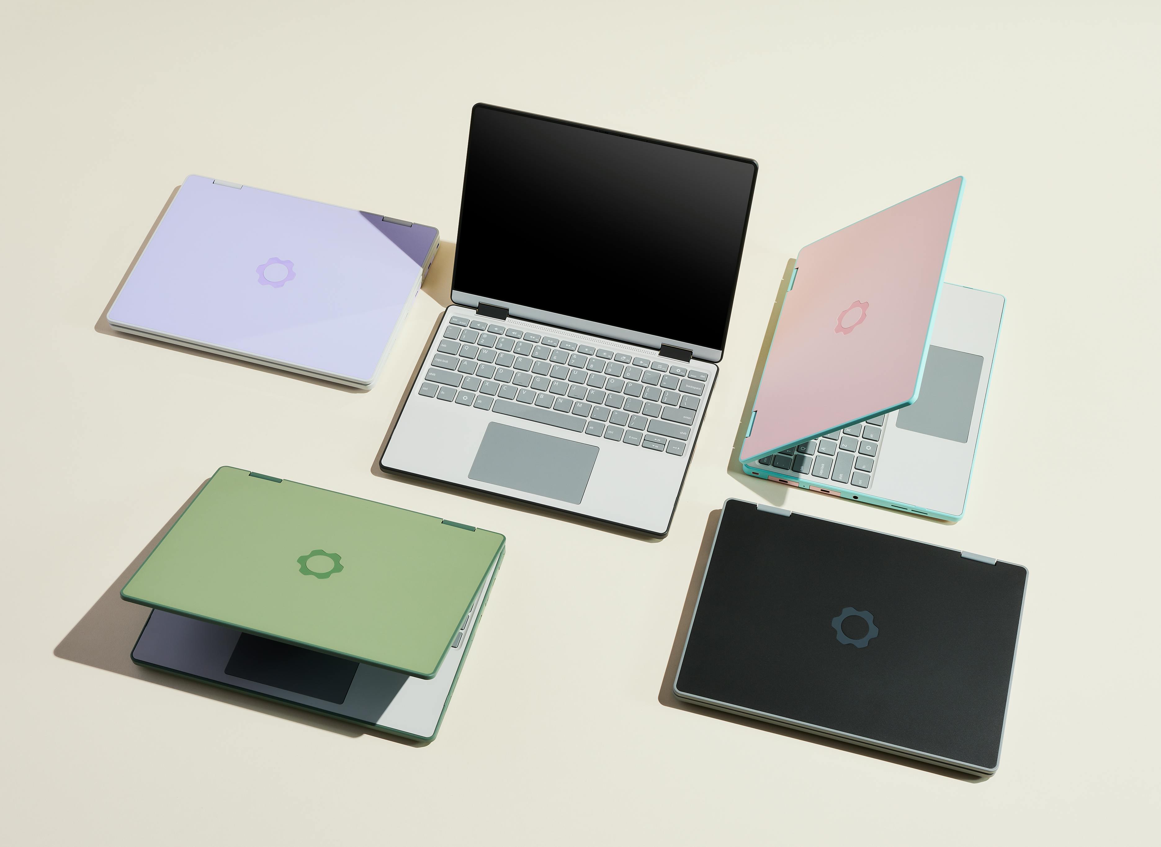 Framework Laptop 12 in multiple colorways