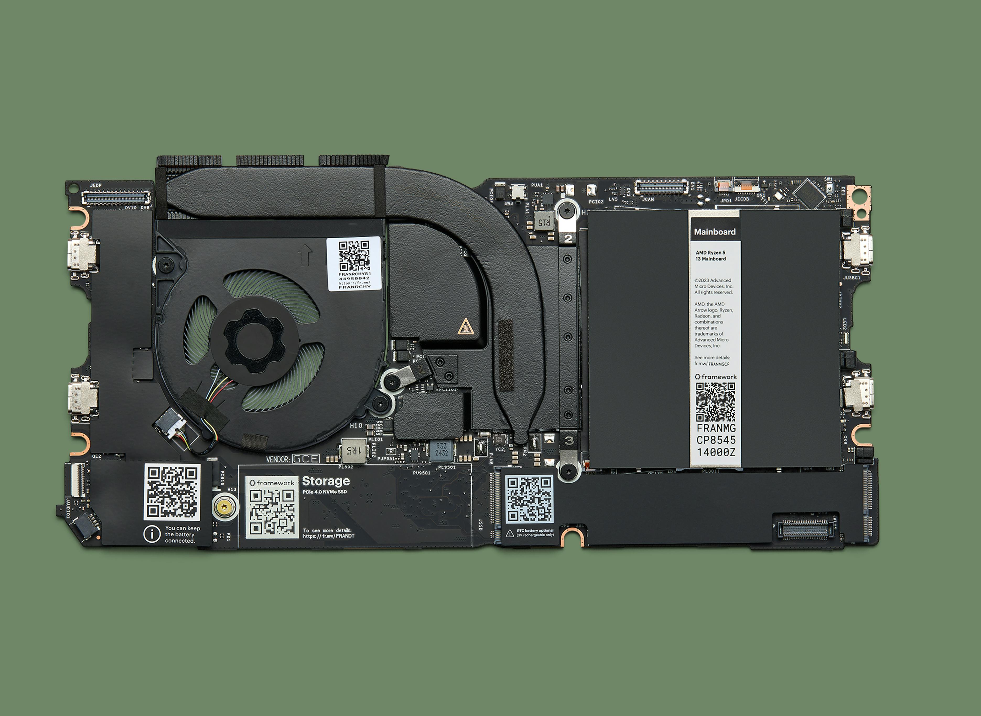 Framework Laptop 13 Mainboard