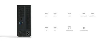 Full set of I/O on Framework Desktop