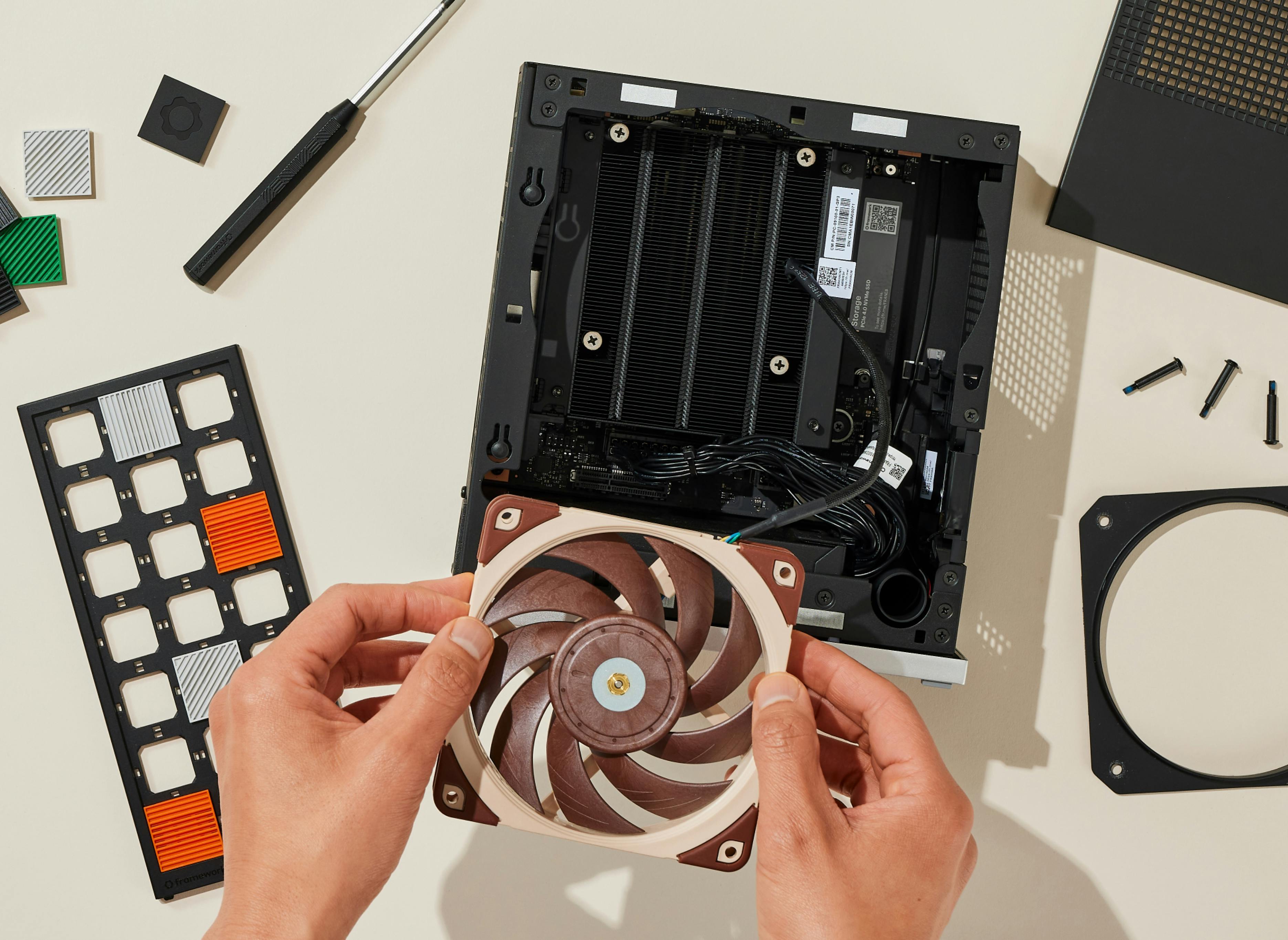 Framework Desktop Power Supply and Thermals