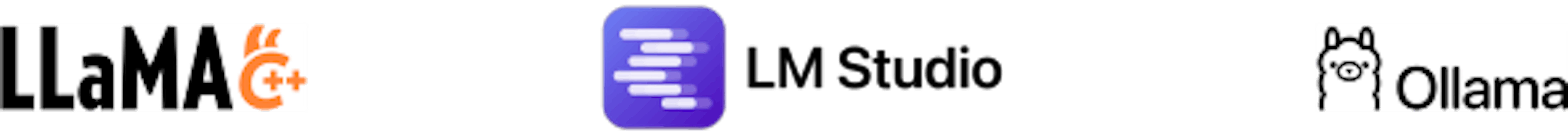 Logos of different language models