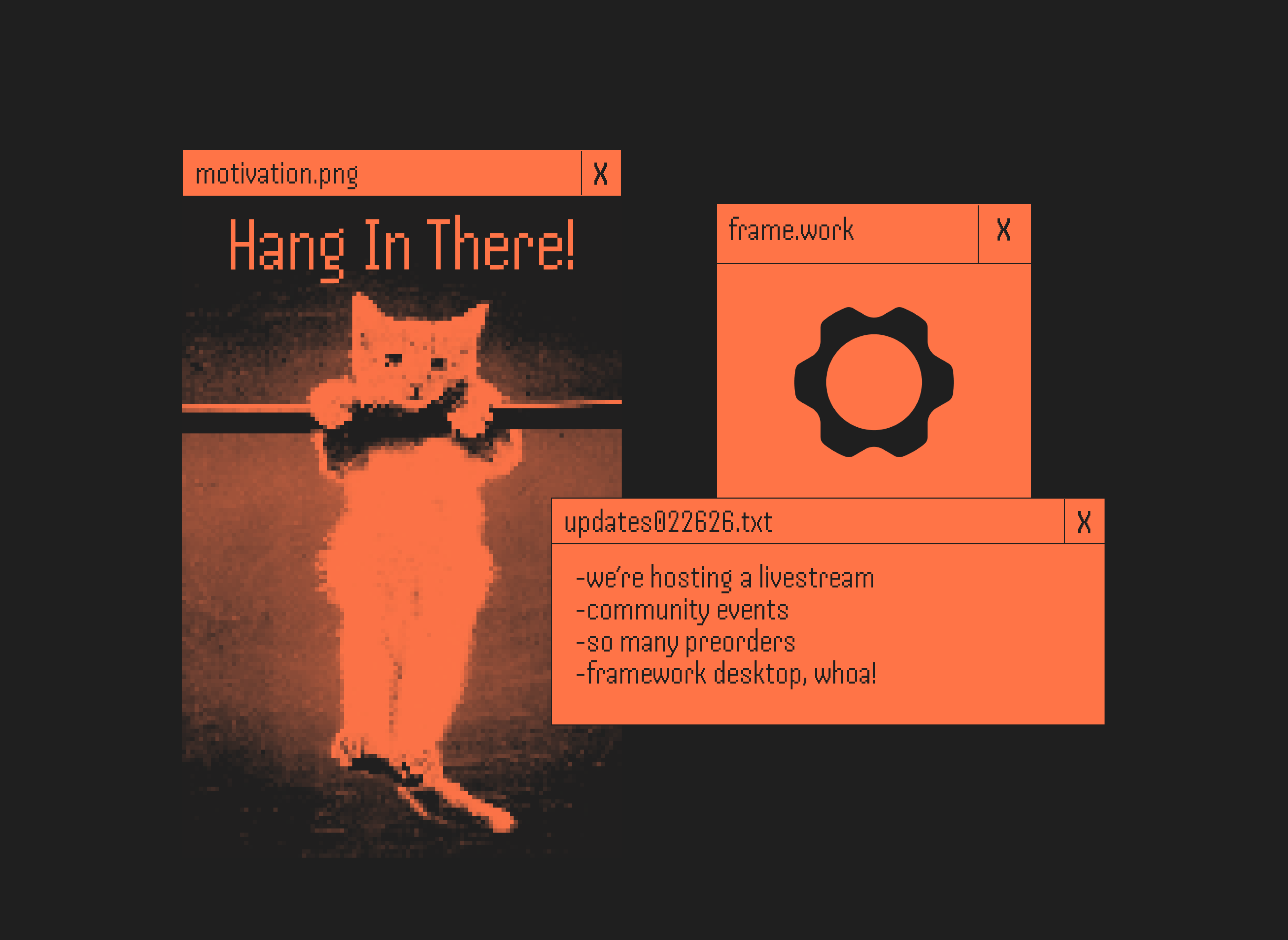 Feb Updates and Livestream