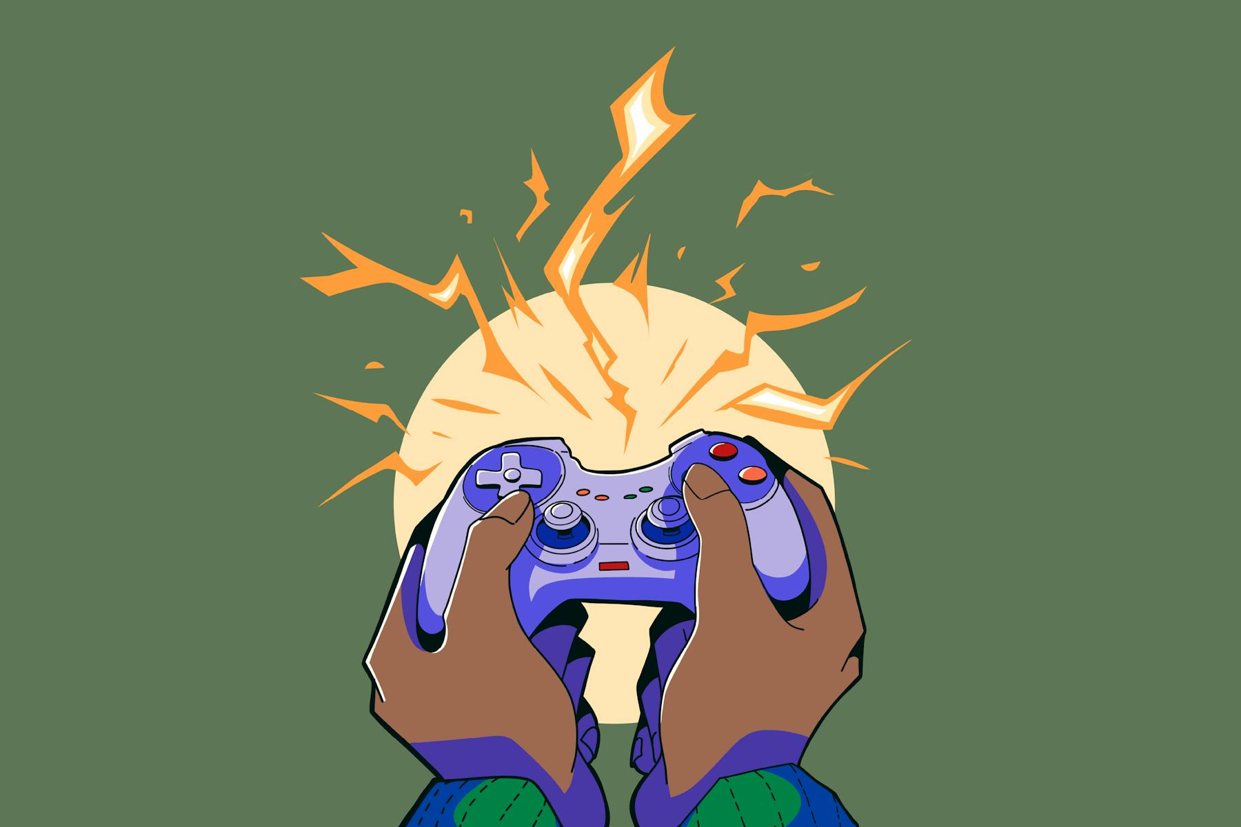 Controller illustration