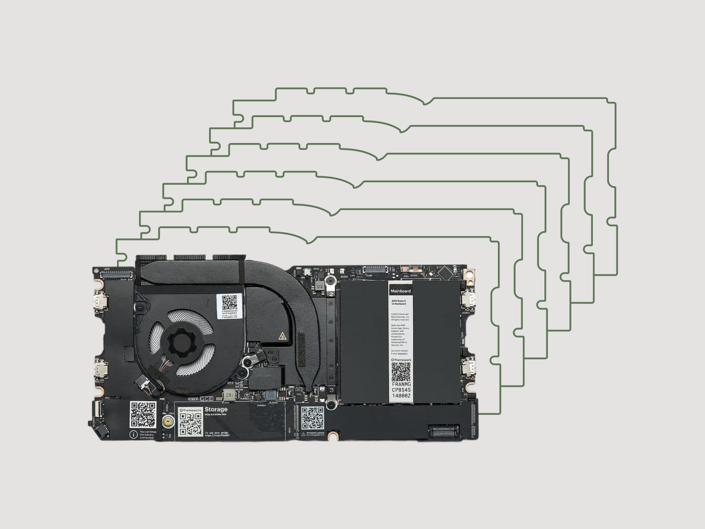Framework | Order a Framework Laptop 13 with AMD Ryzen™ AI 300 Series