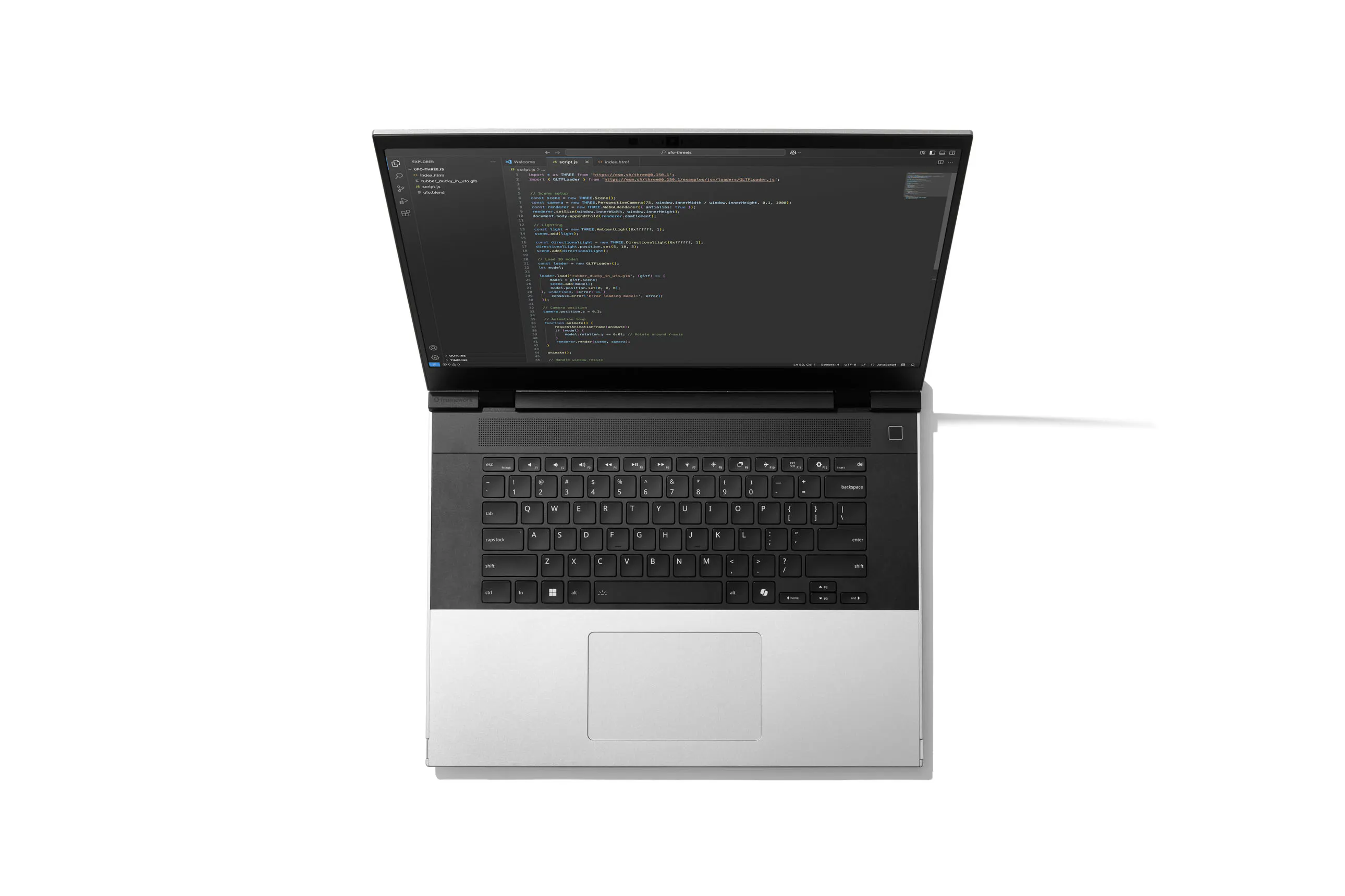 Hero of Framework Laptop 16