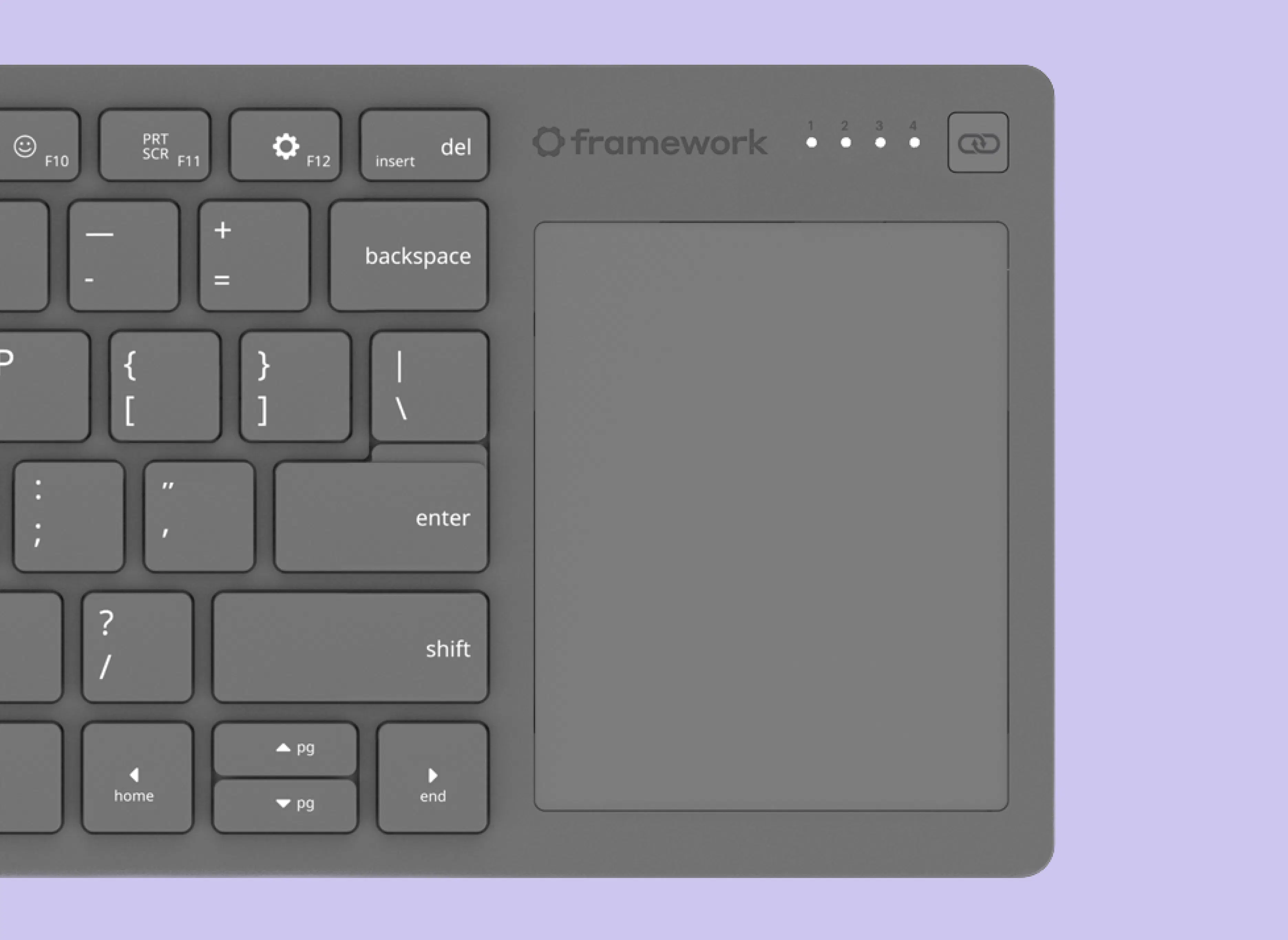 Framework Wireless Touchpad Keyboard