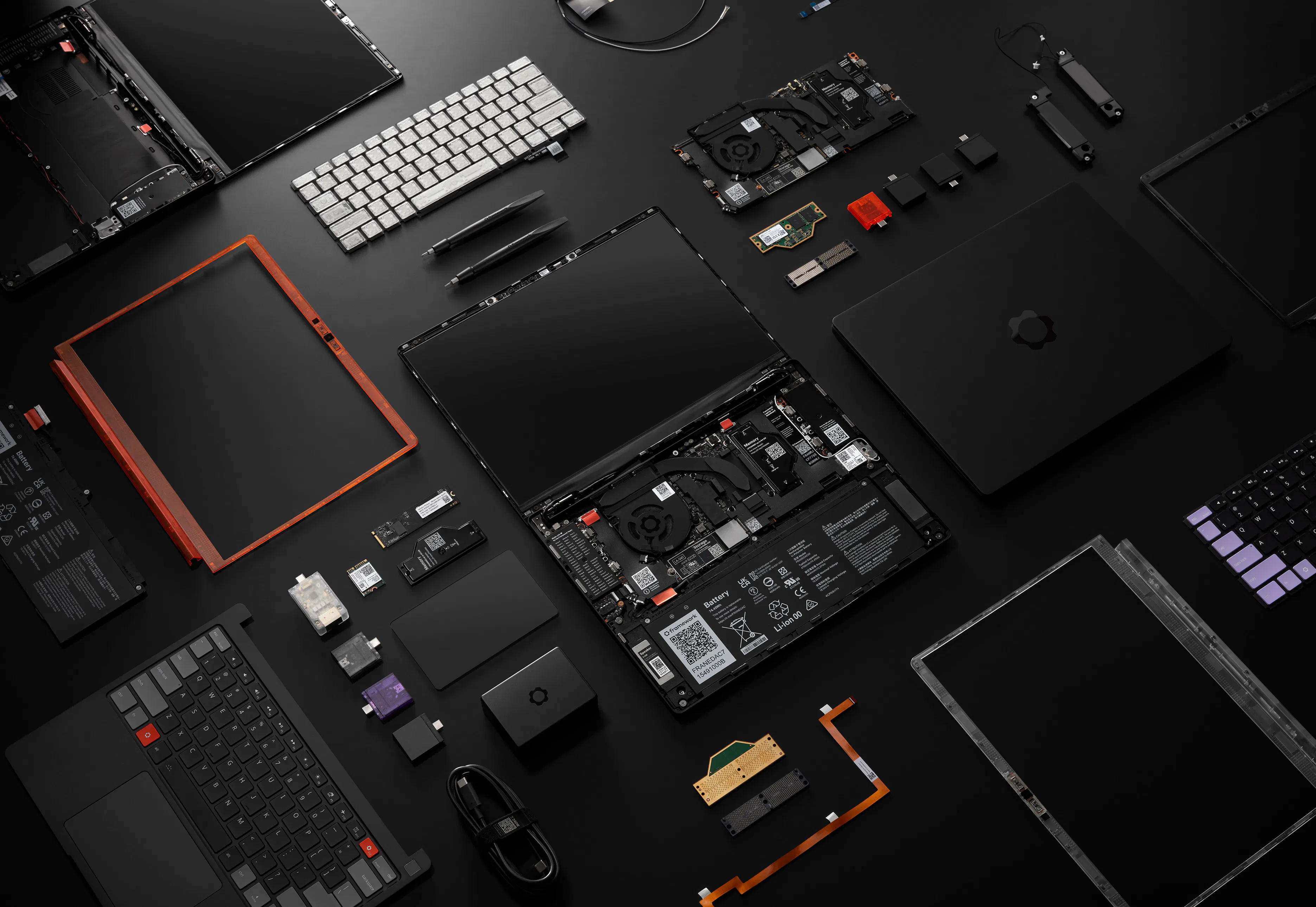 Framework Laptop 13 Pro teardown