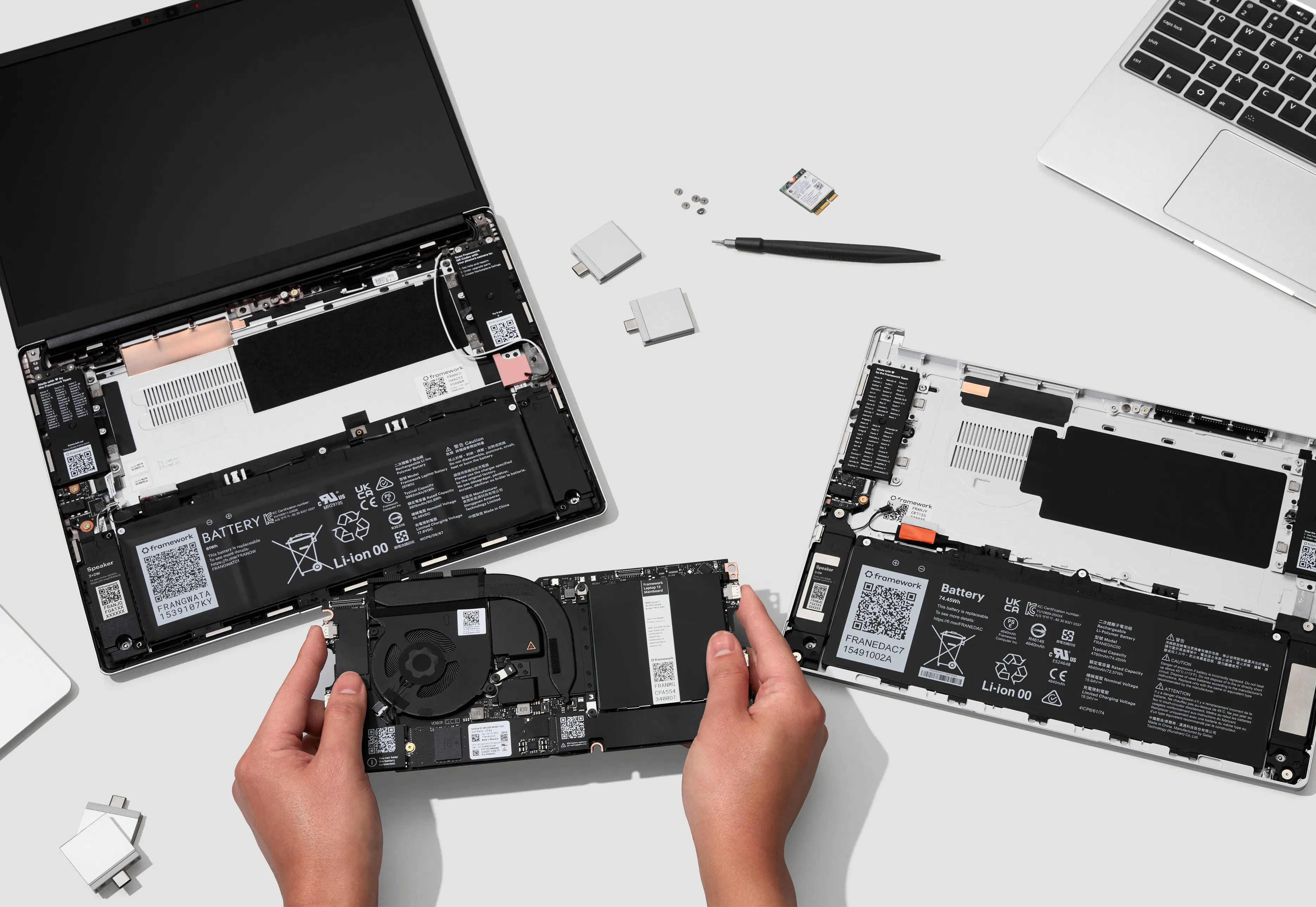Framework Laptop 13 Upgrades