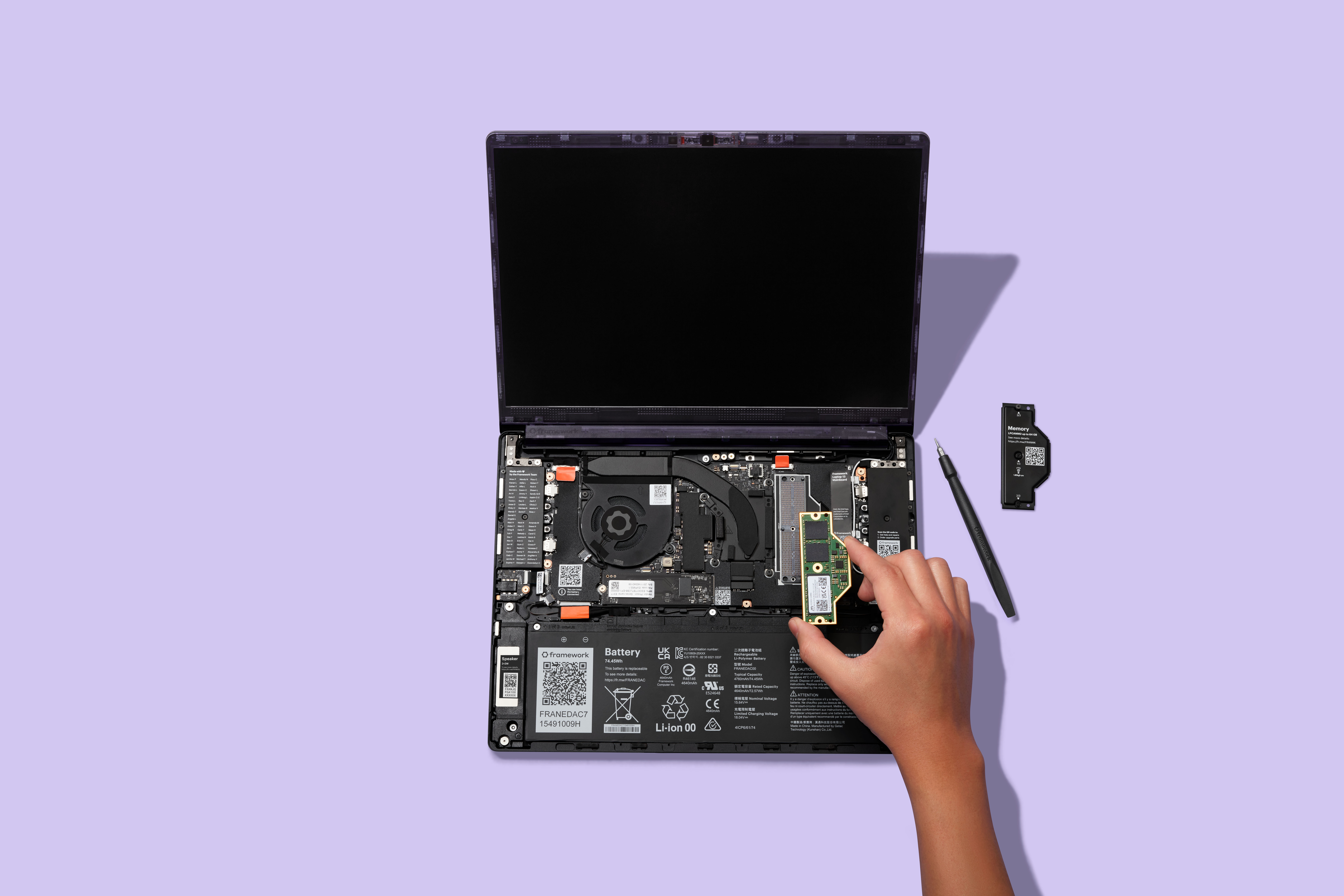 Framework Laptop 13 Pro DIY