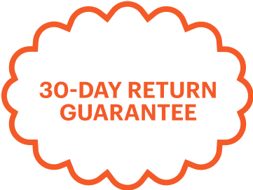 30-day return guarantee