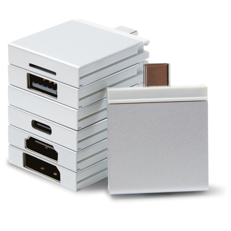 Stack of expansion cards