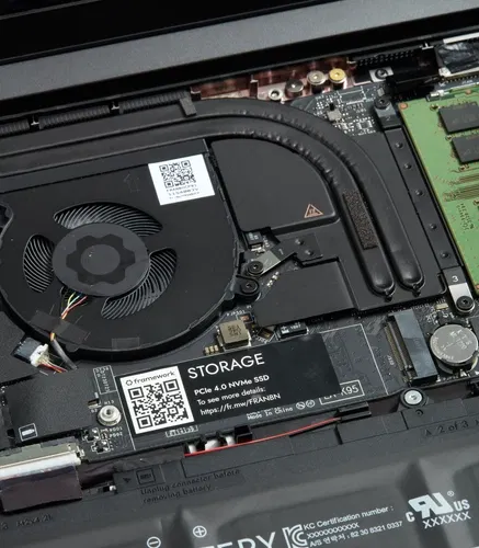 Upgrading storage