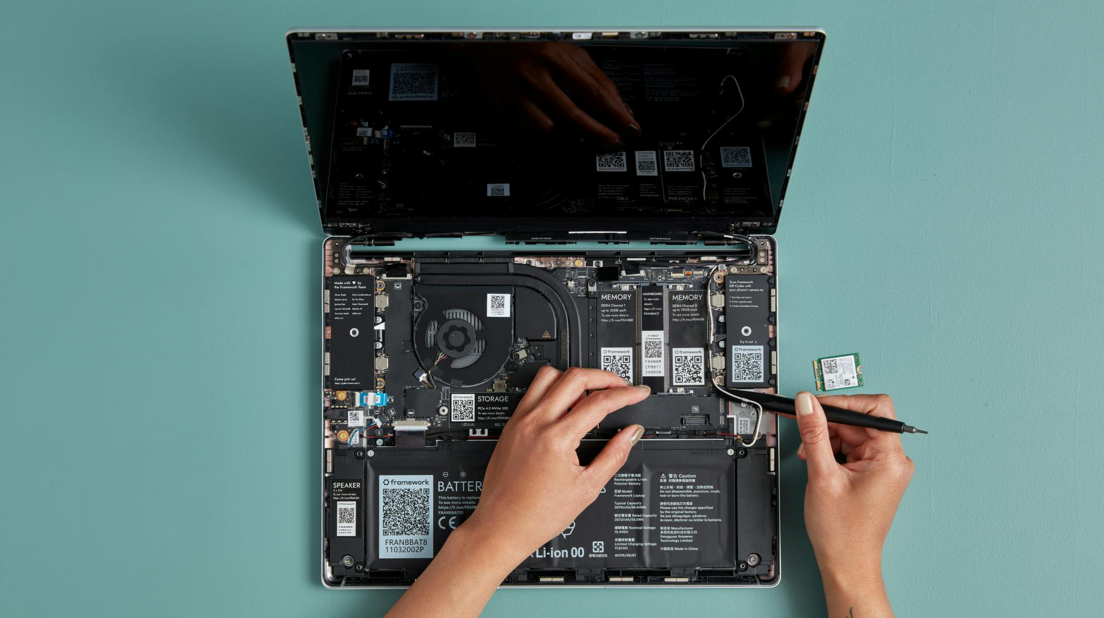 Upgrading Framework Laptop motherboard