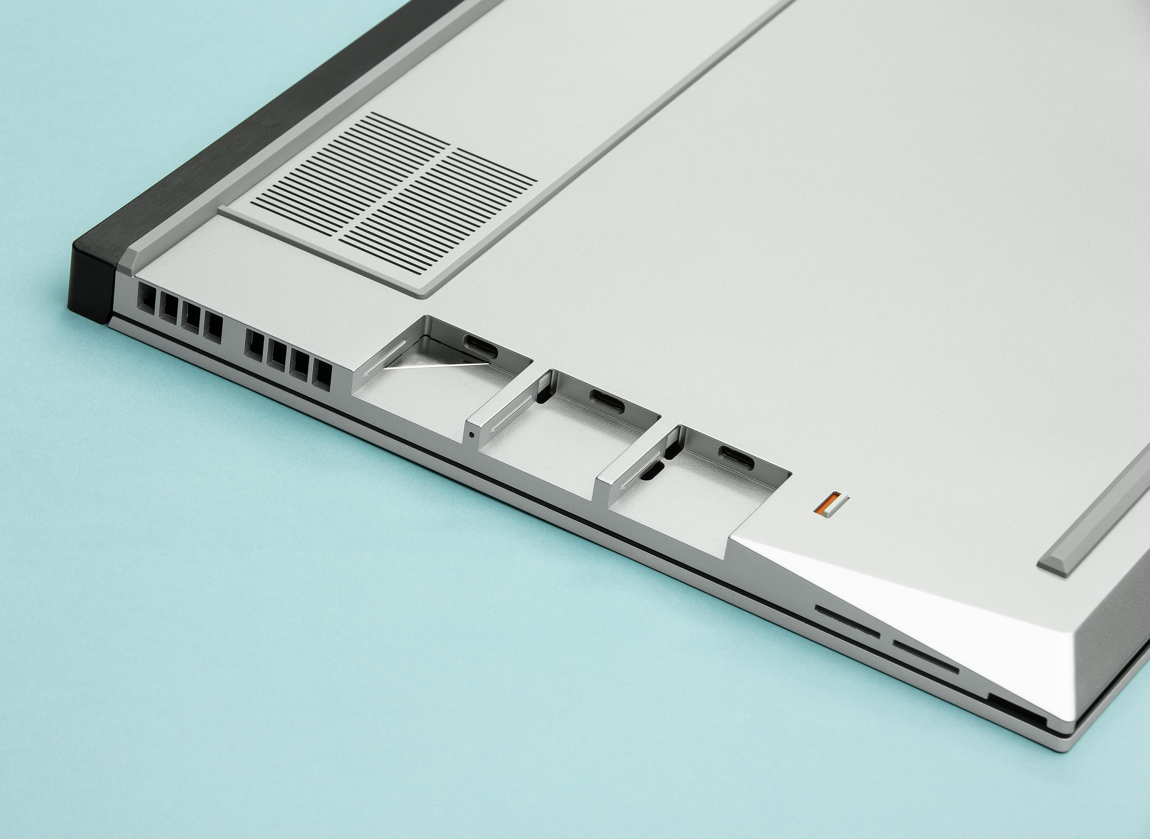 Expansion Card ports on a Framework Laptop 16