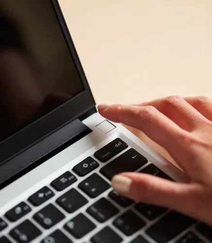 Fingerprint reader animation