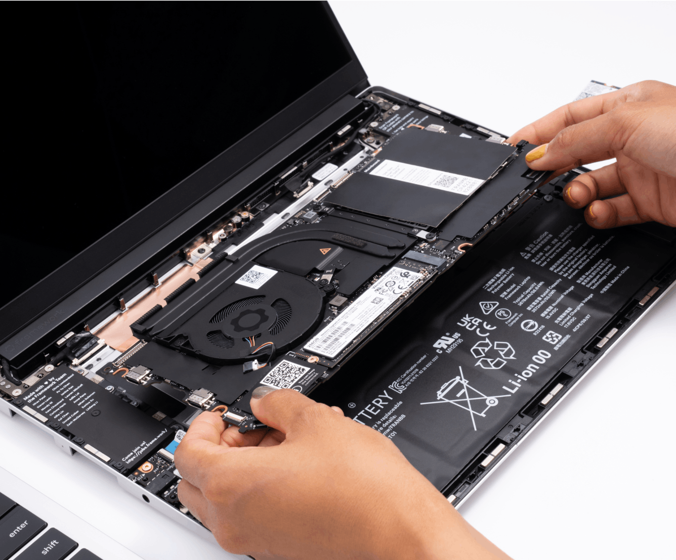 Mainboard installation